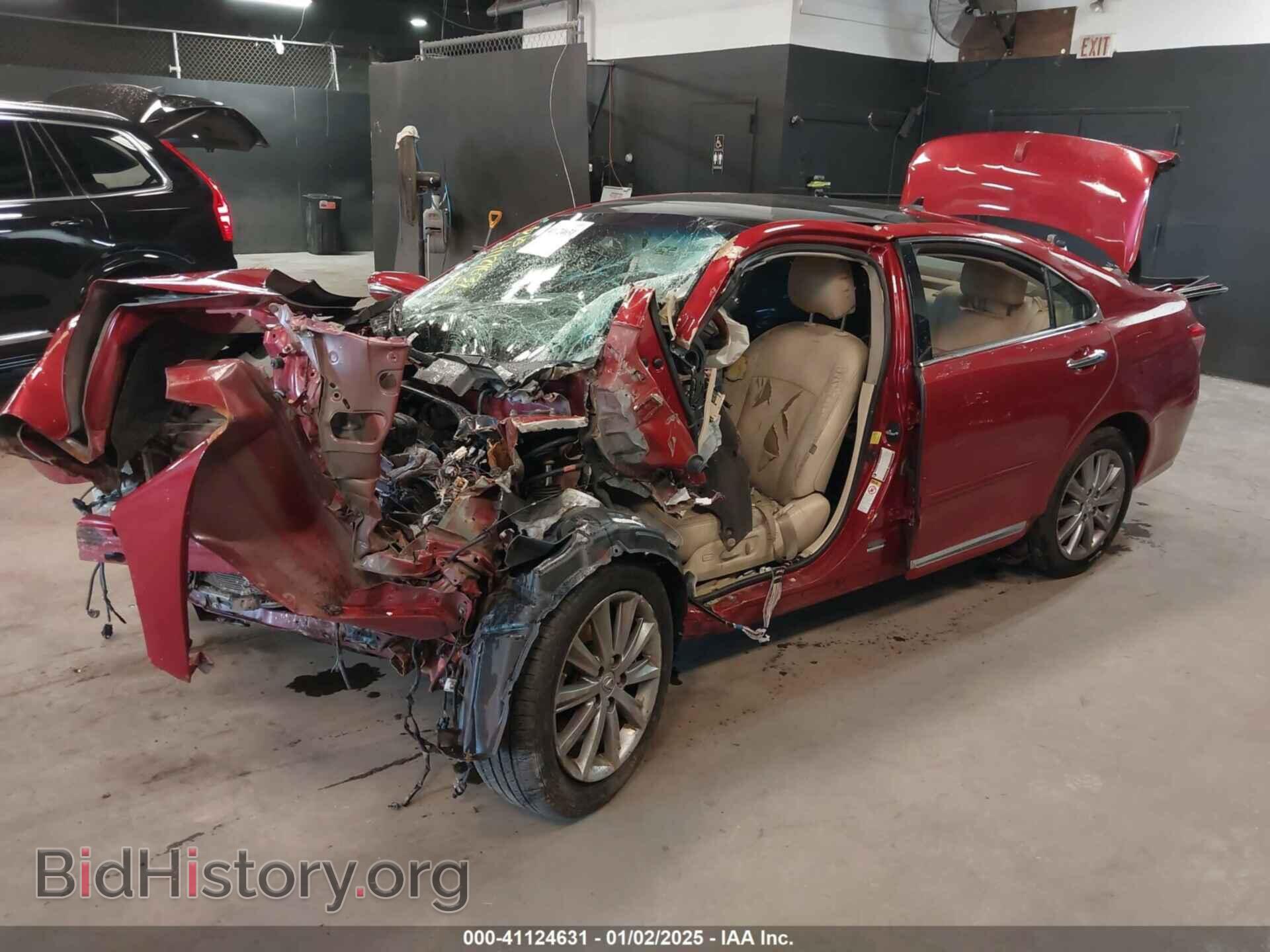 2011 LEXUS ES 350 - VIN: JTHBK1EG7B2441872 - Фото 2