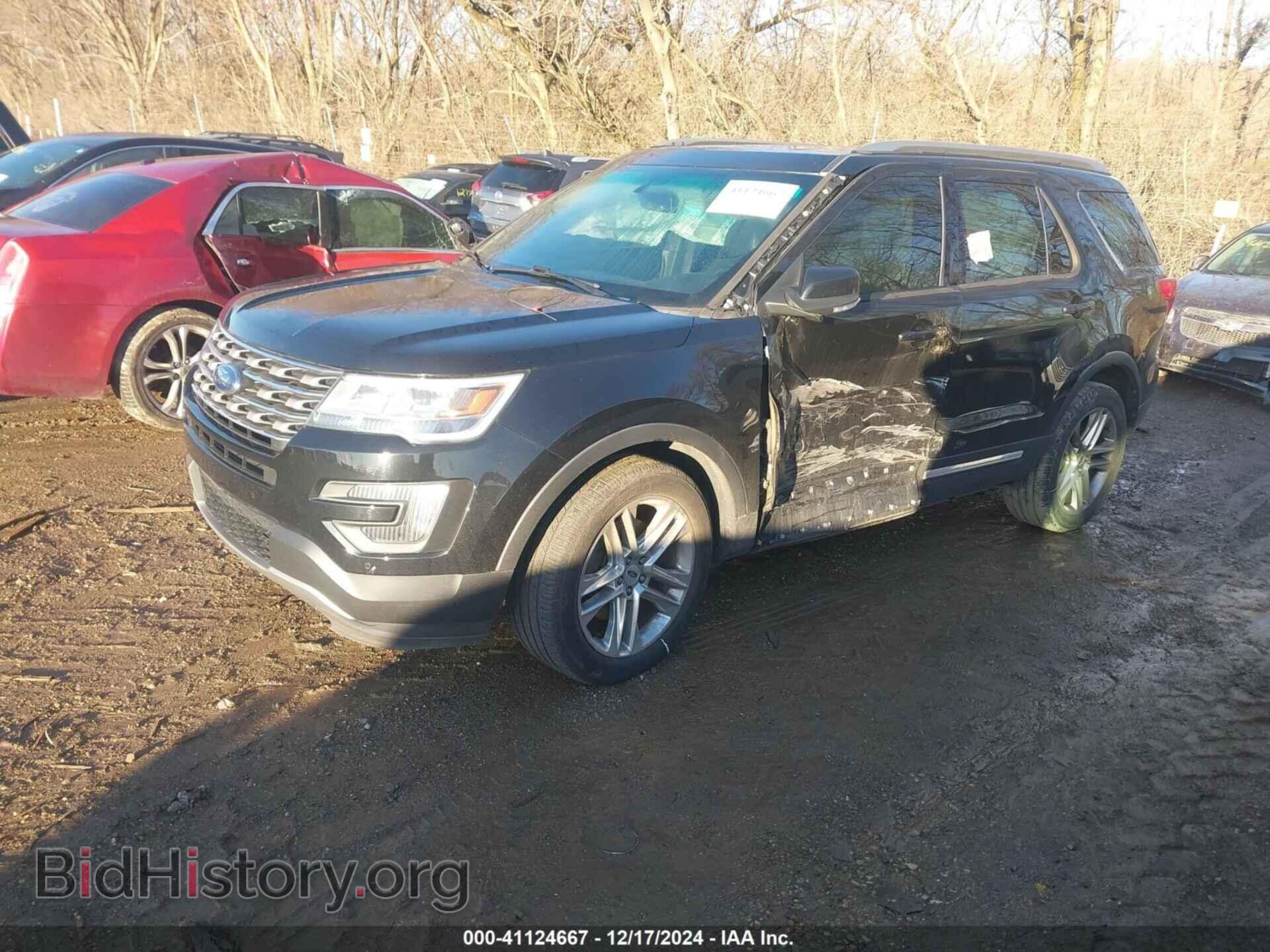 2016 FORD EXPLORER - VIN: 1FM5K8D86GGA17610 - Photo 2