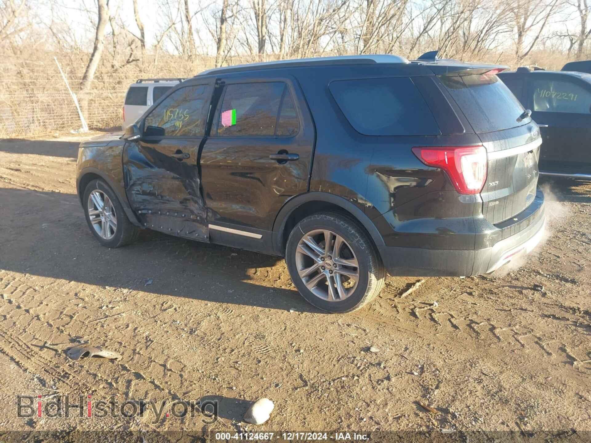 2016 FORD EXPLORER - VIN: 1FM5K8D86GGA17610 - Photo 3