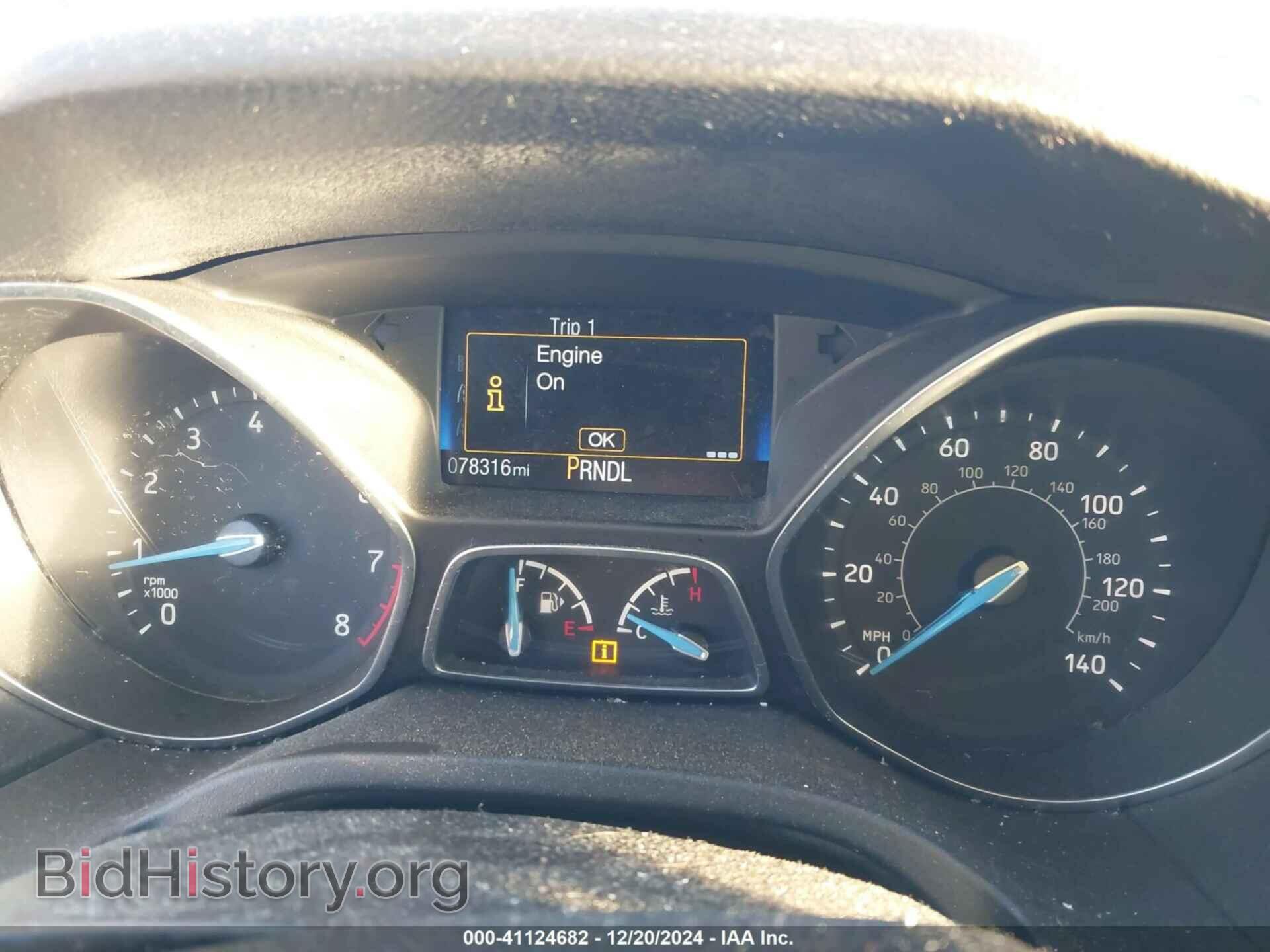 2017 FORD FOCUS - VIN: 1FADP3E20HL316605 - Фото 7