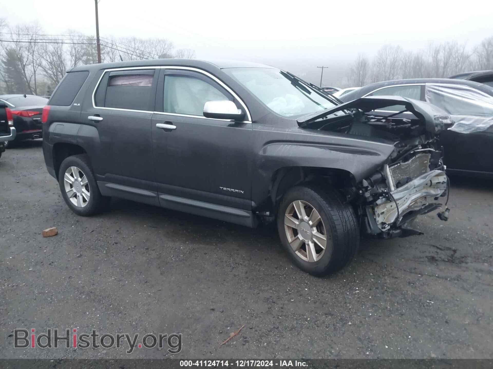 Фотография 2GKFLREKXD6150523 - GMC TERRAIN 2013
