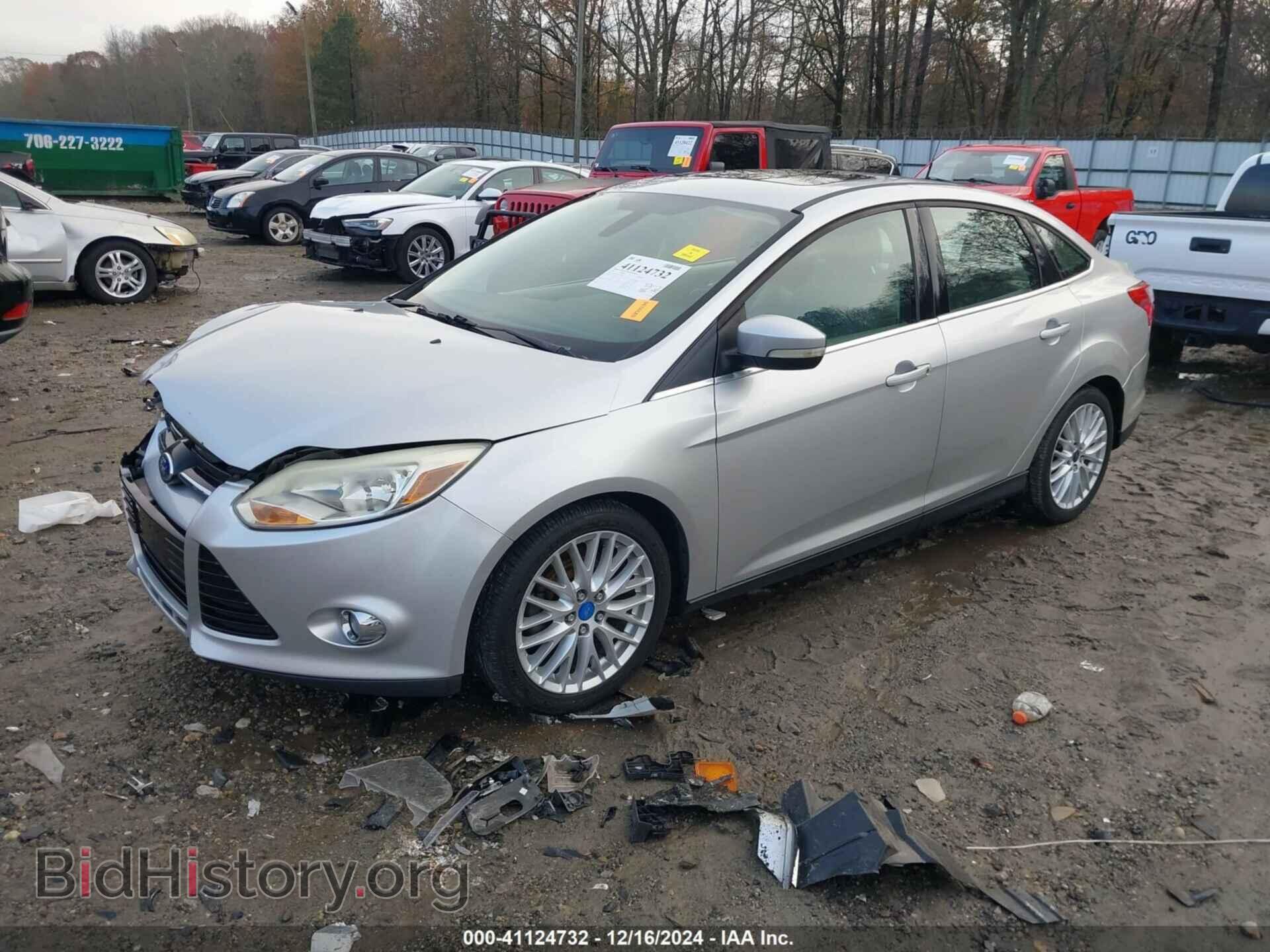2012 FORD FOCUS - VIN: 1FAHP3H22CL210677 - Фото 2