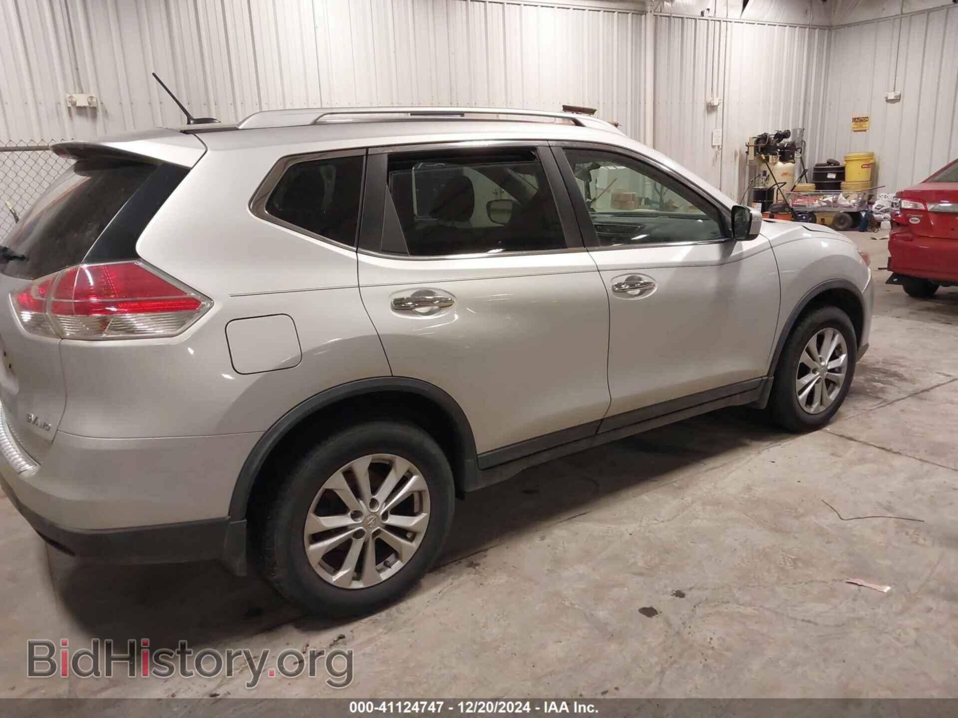 2015 NISSAN ROGUE - VIN: KNMAT2MV1FP580727 - Фото 4
