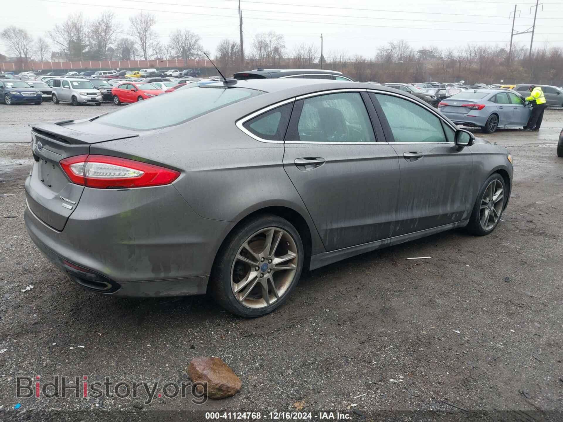 2013 FORD FUSION - VIN: 3FA6P0K90DR258791 - Фото 4