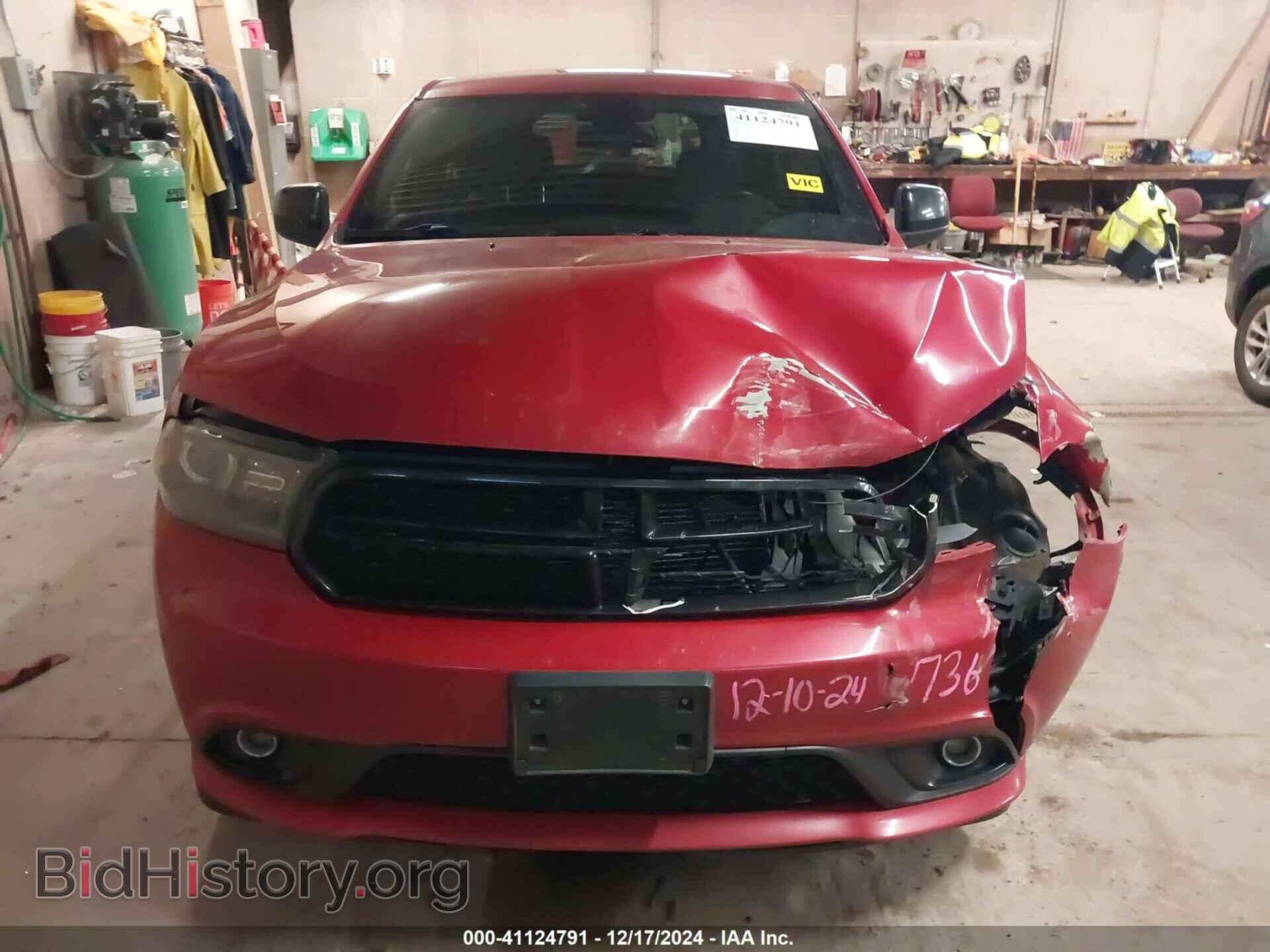 2015 DODGE DURANGO - VIN: 1C4RDJAG5FC802094 - Фото 6
