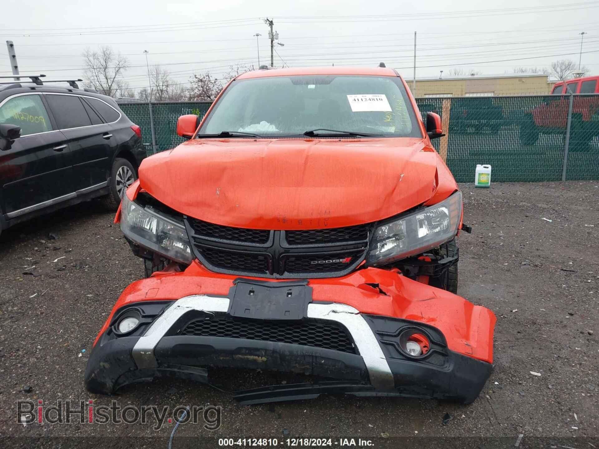 2017 DODGE JOURNEY - VIN: 3C4PDCGB8HT706093 - Фото 6