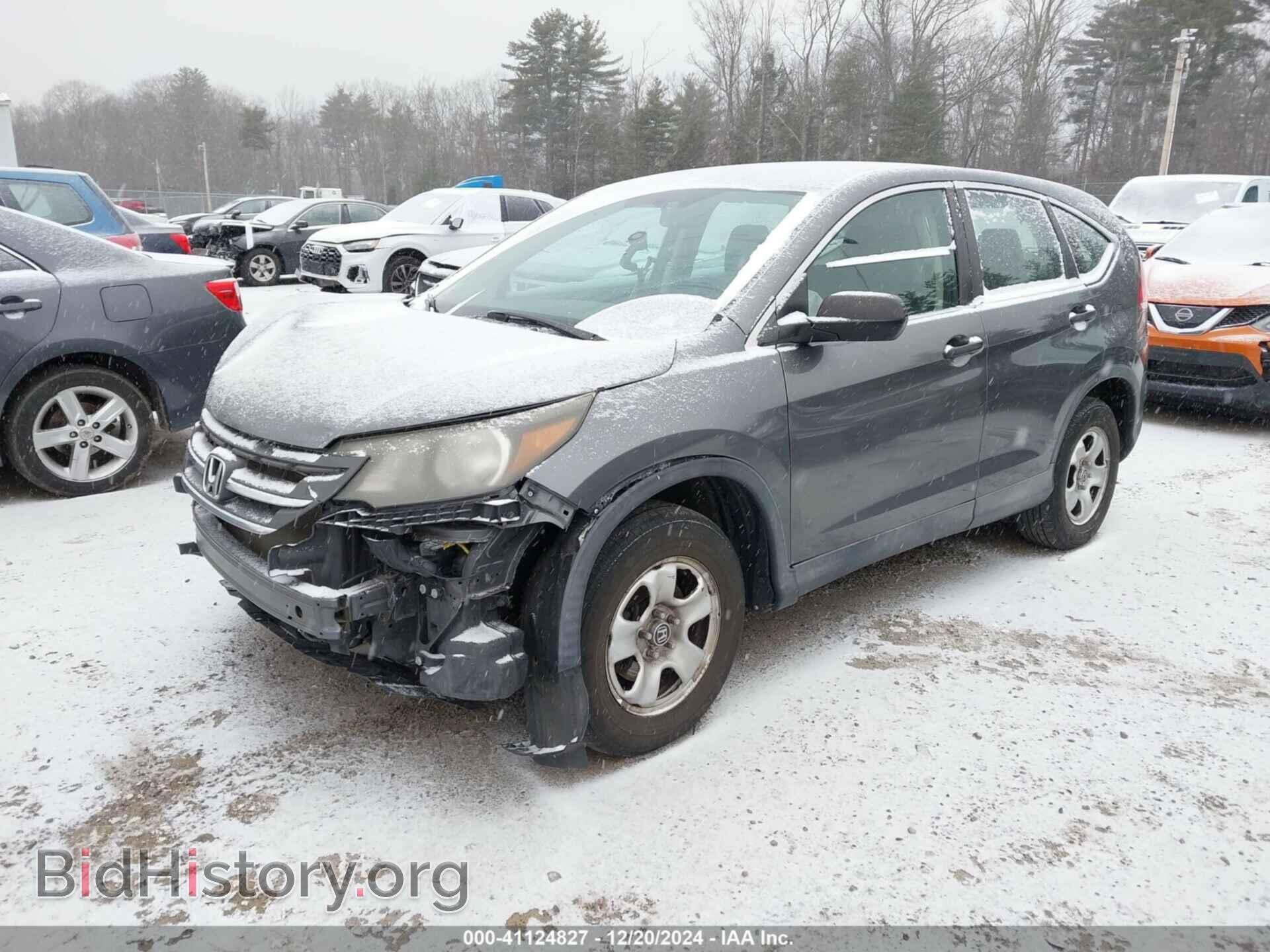2012 HONDA CR-V - VIN: 2HKRM4H34CH628538 - Фото 2