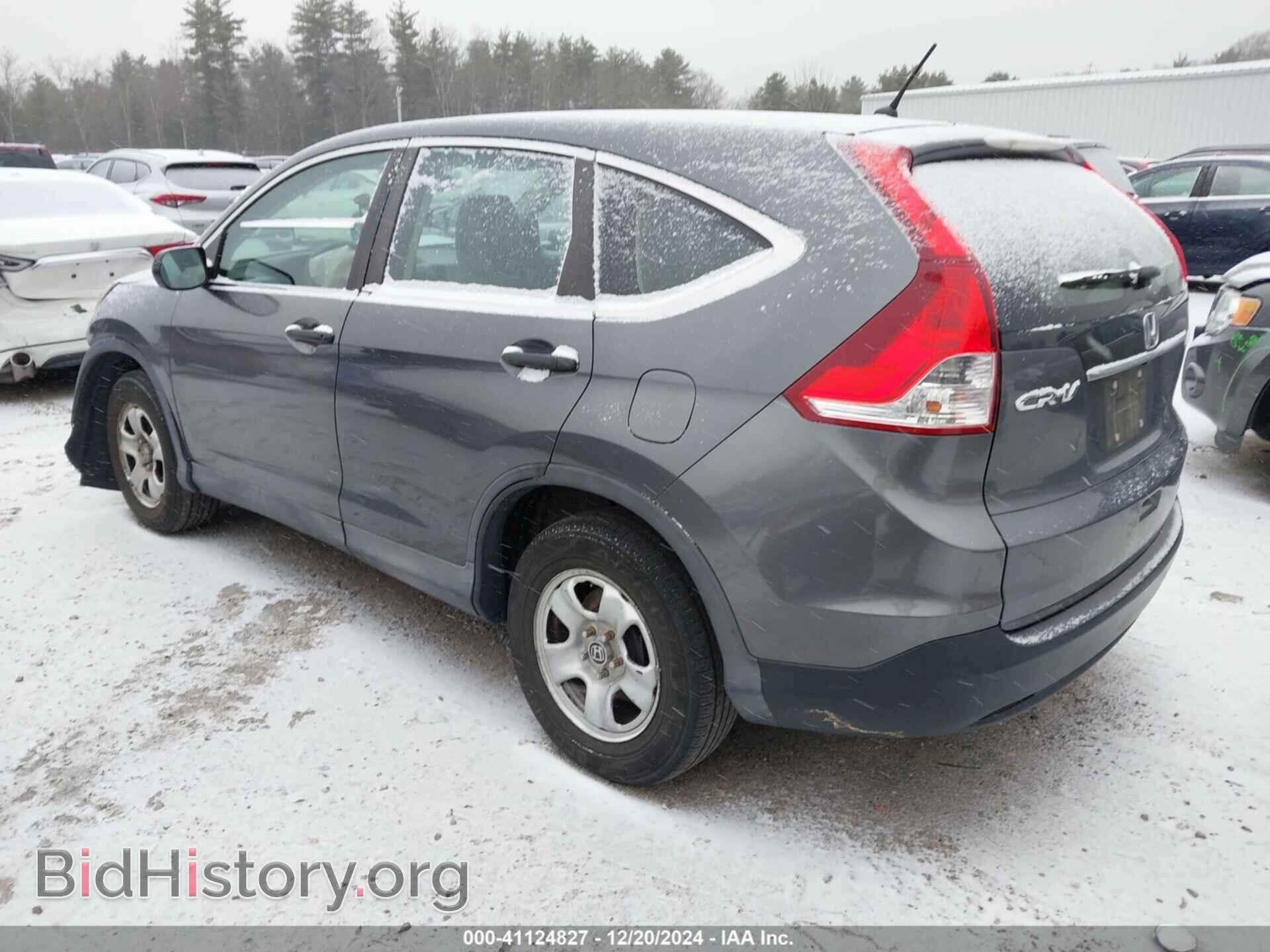 2012 HONDA CR-V - VIN: 2HKRM4H34CH628538 - Фото 3