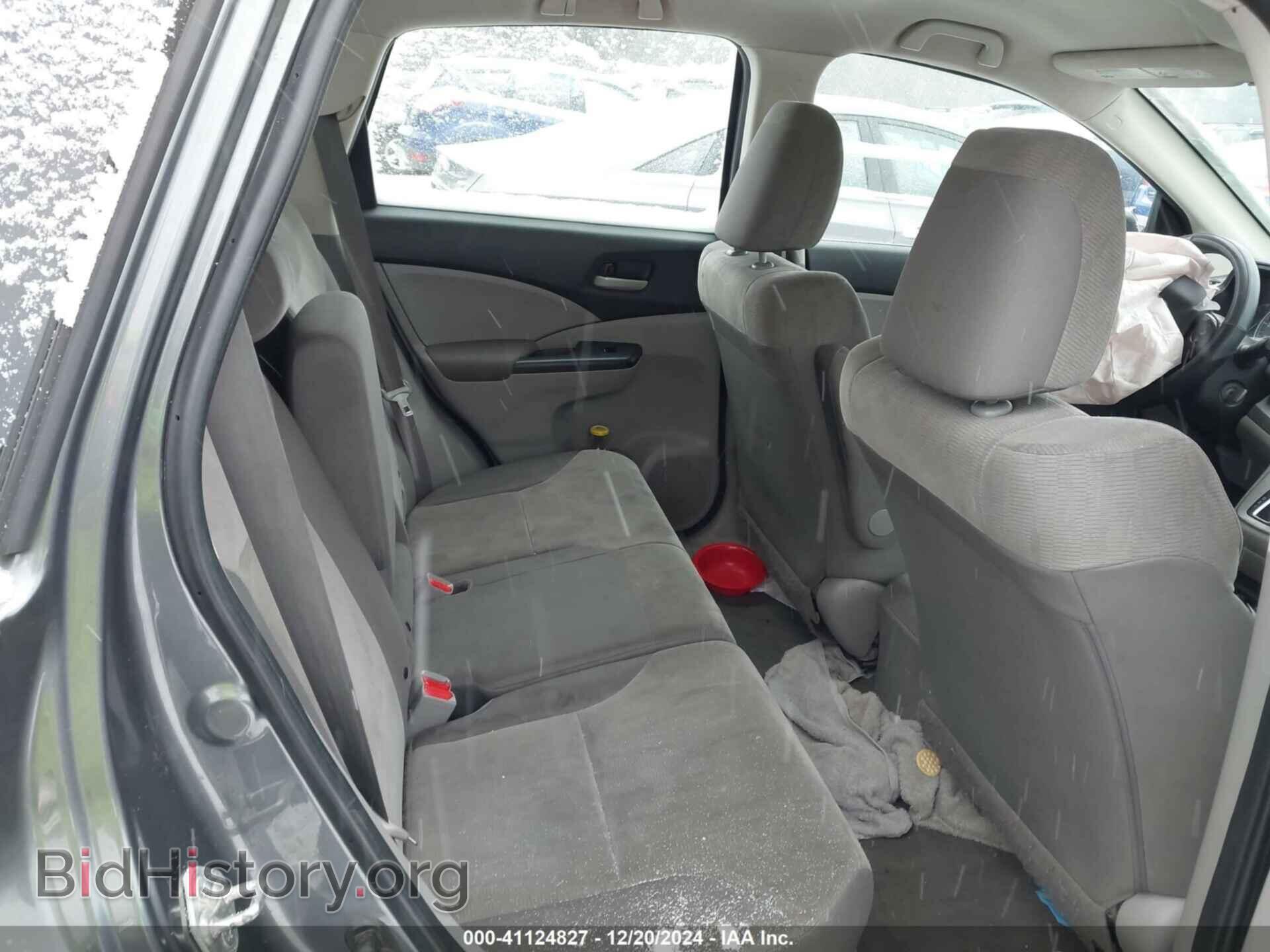 2012 HONDA CR-V - VIN: 2HKRM4H34CH628538 - Фото 8