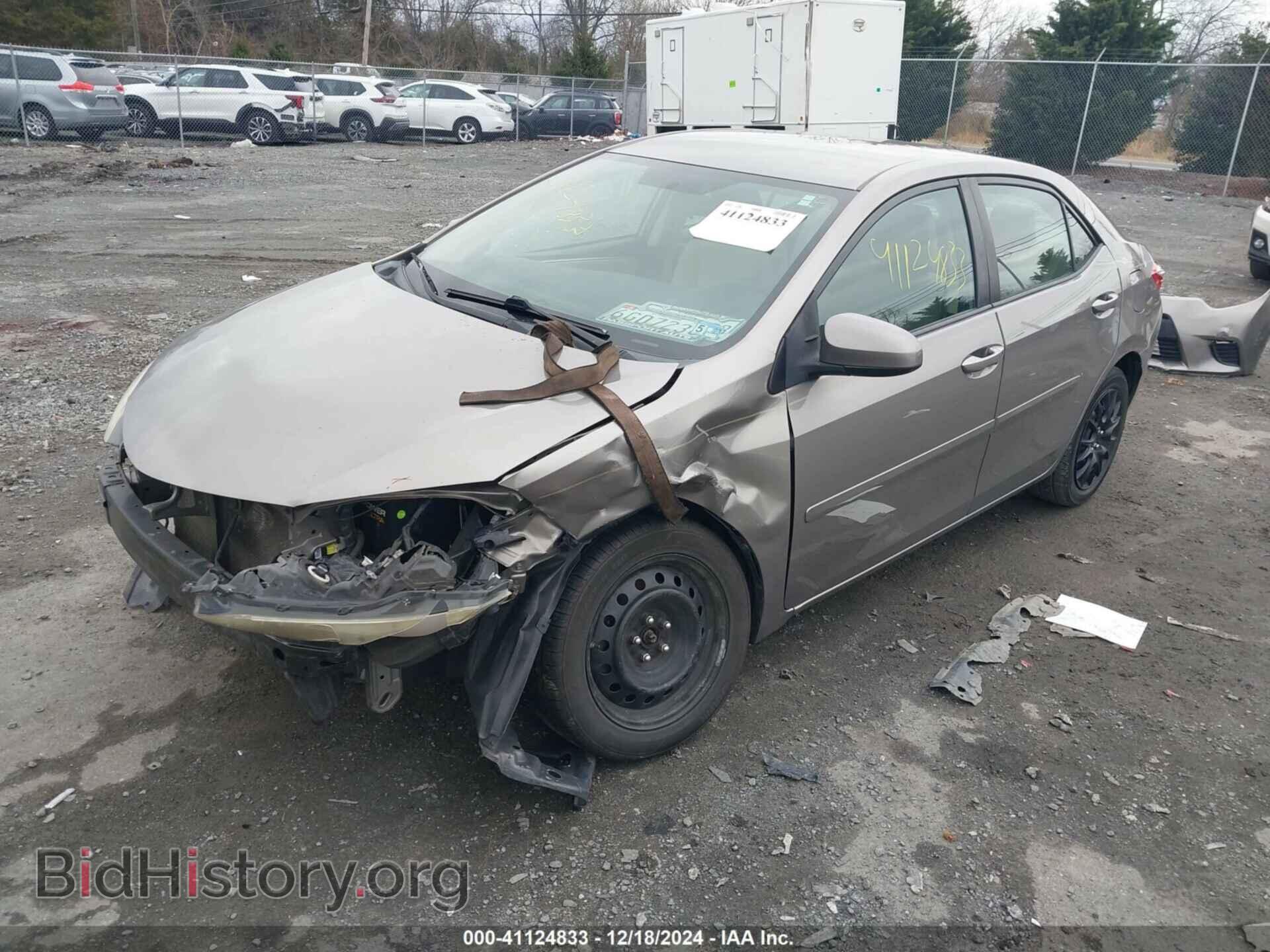 2014 TOYOTA COROLLA - VIN: 2T1BURHE5EC191820 - Фото 2