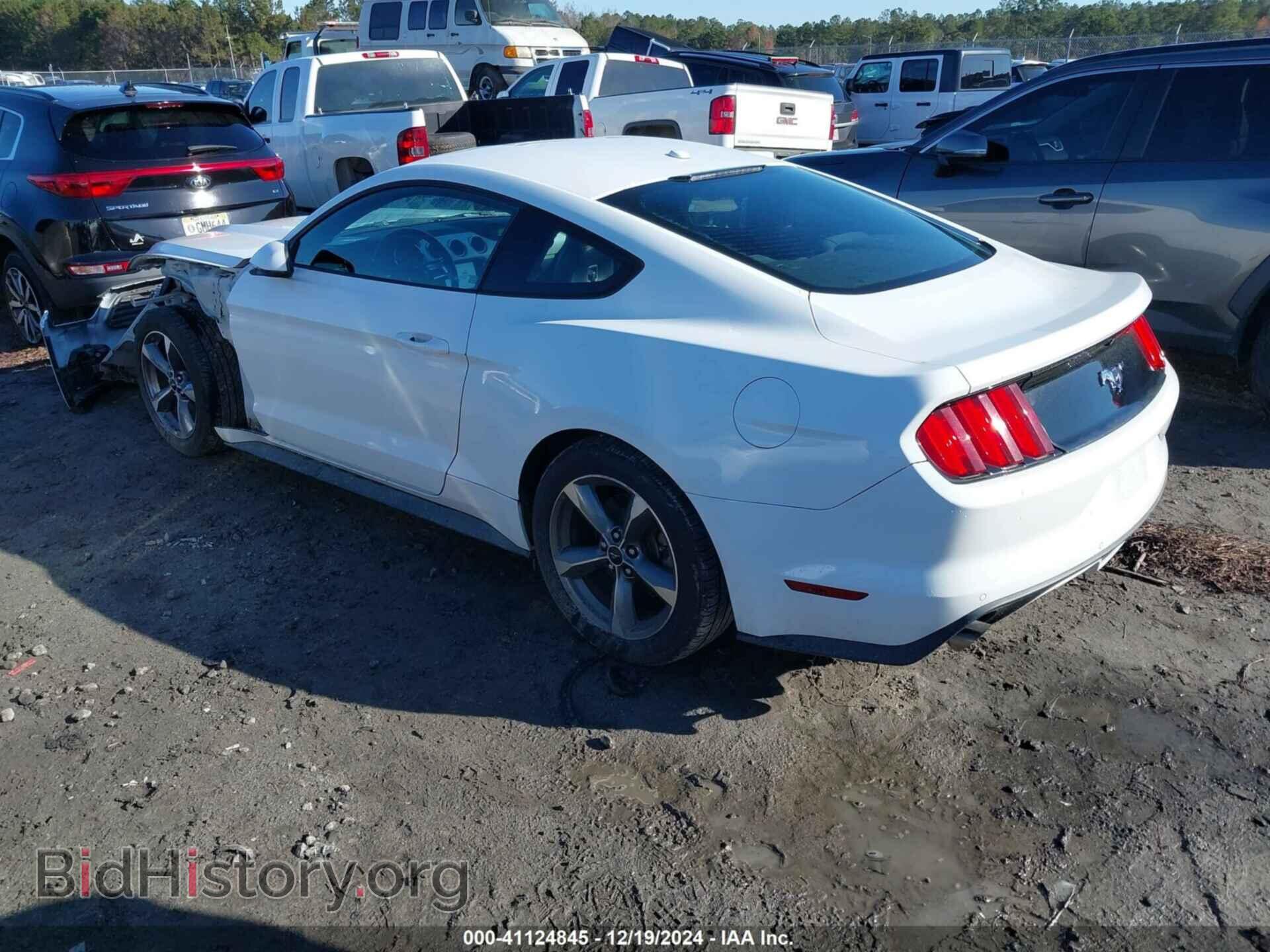 2016 FORD MUSTANG - VIN: 1FA6P8THXG5288781 - Фото 3
