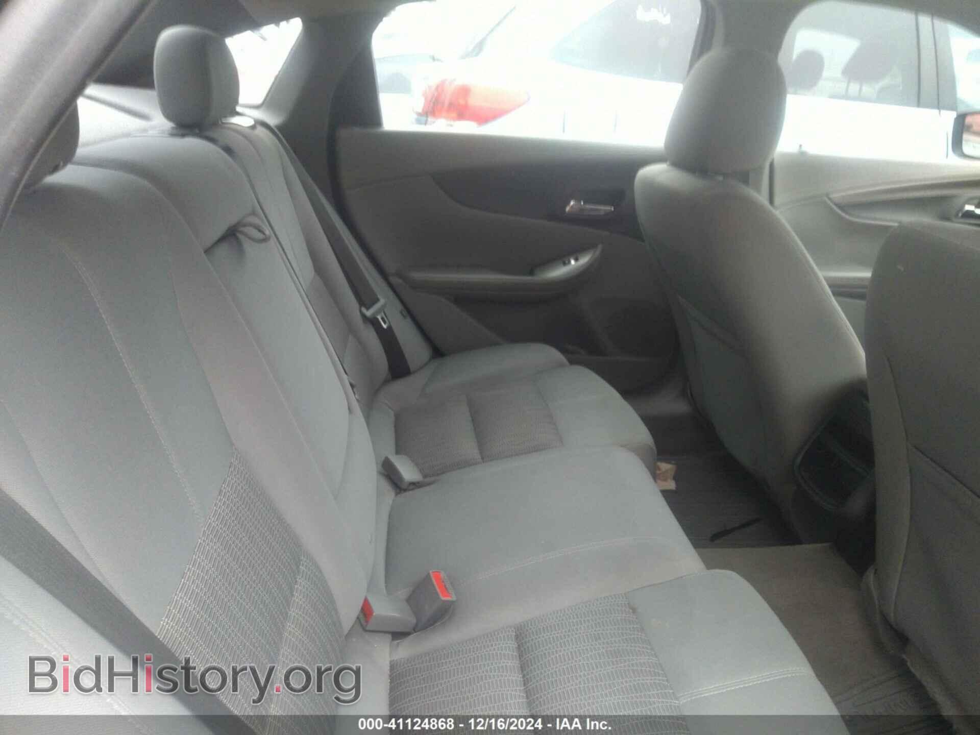 2017 CHEVROLET IMPALA - VIN: 2G11Z5SA9H9109001 - Фото 8