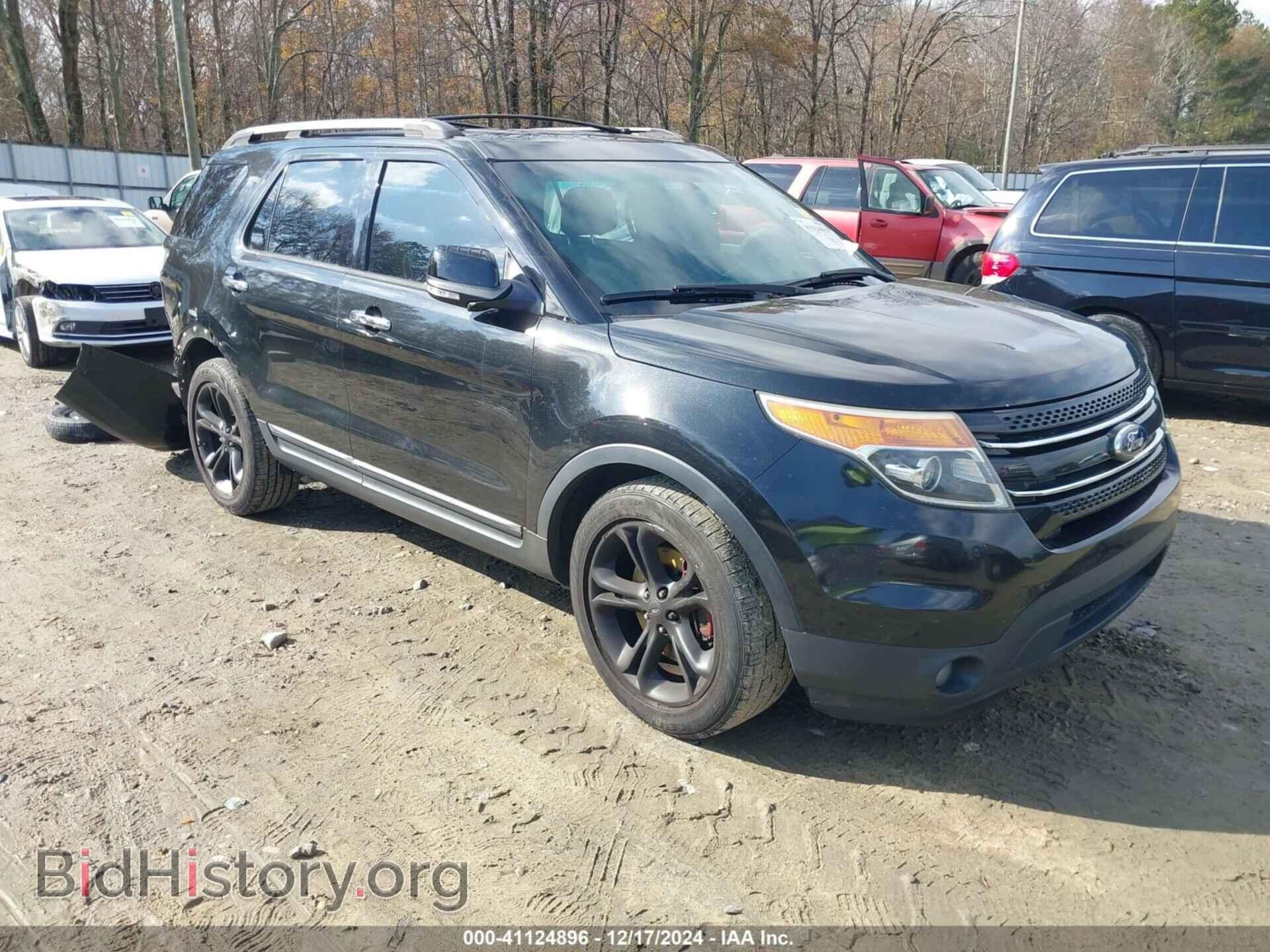Photo 1FM5K7F88FGB60659 - FORD EXPLORER 2015