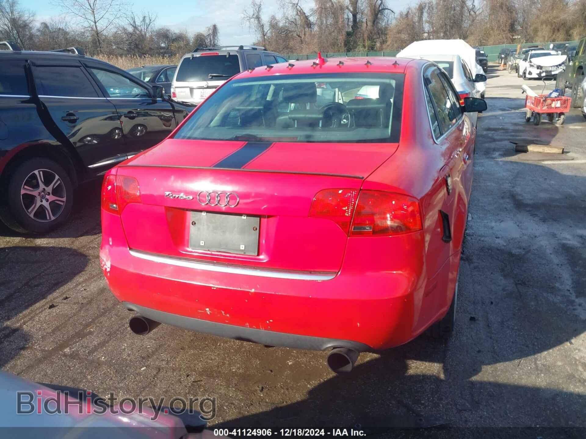 2007 AUDI A4 - VIN: WAUAF78E07A095043 - Photo 16