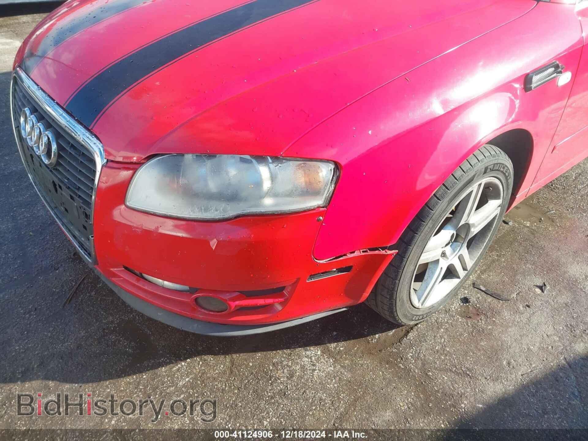 2007 AUDI A4 - VIN: WAUAF78E07A095043 - Photo 6