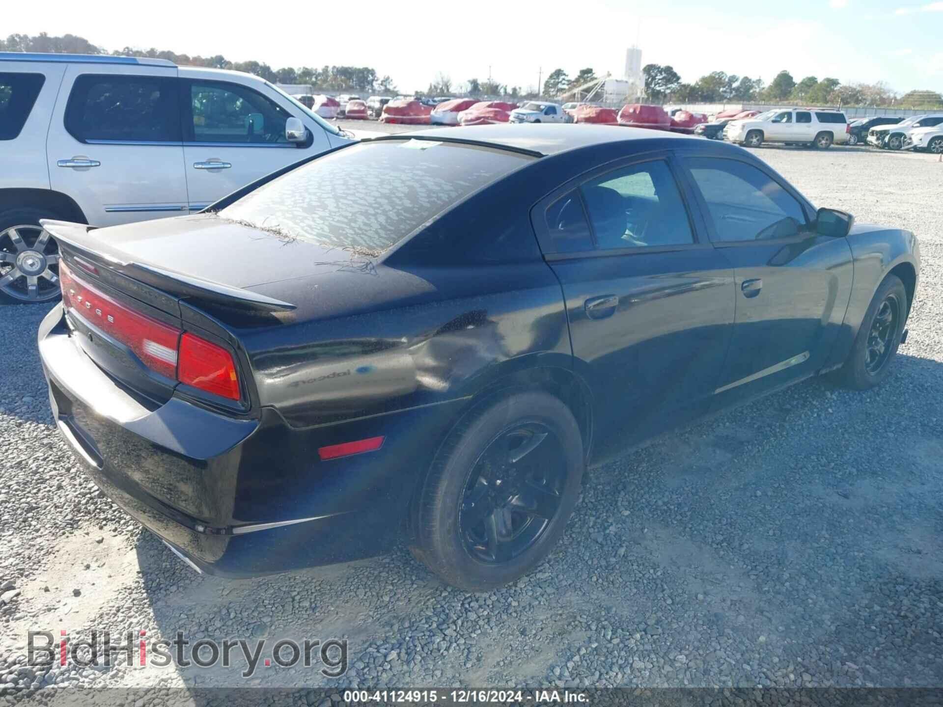 2012 DODGE CHARGER - VIN: 2C3CDXAGXCH190884 - Фото 4