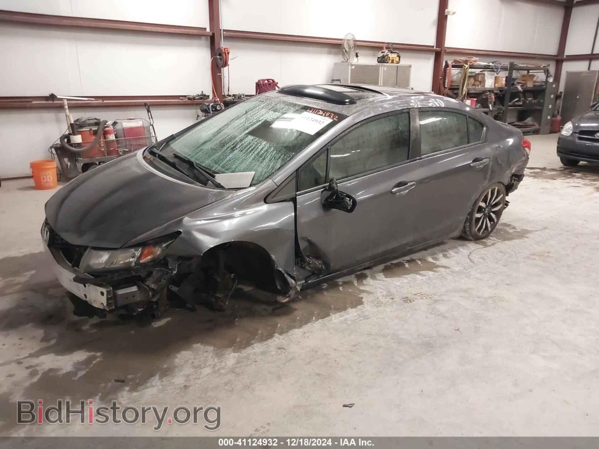 2014 HONDA CIVIC - VIN: 19XFB2F91EE204200 - Фото 2