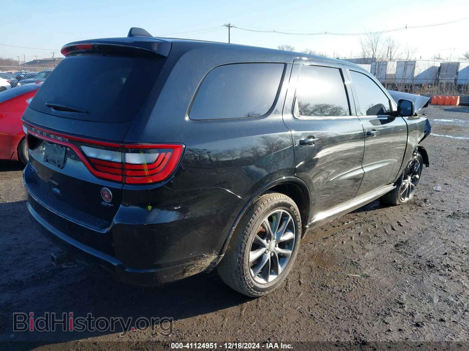 2017 DODGE DURANGO - VIN: 1C4RDJDG9HC870638 - Фото 4