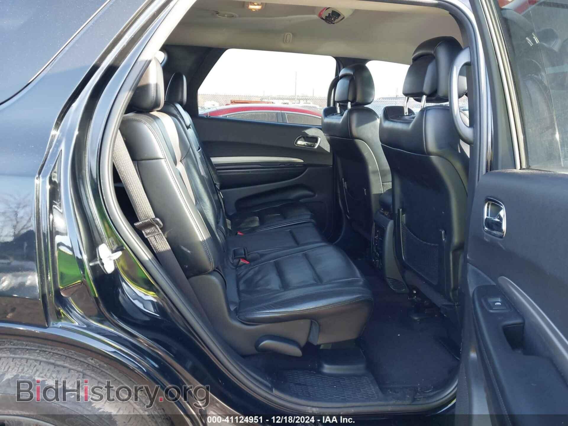 2017 DODGE DURANGO - VIN: 1C4RDJDG9HC870638 - Фото 8