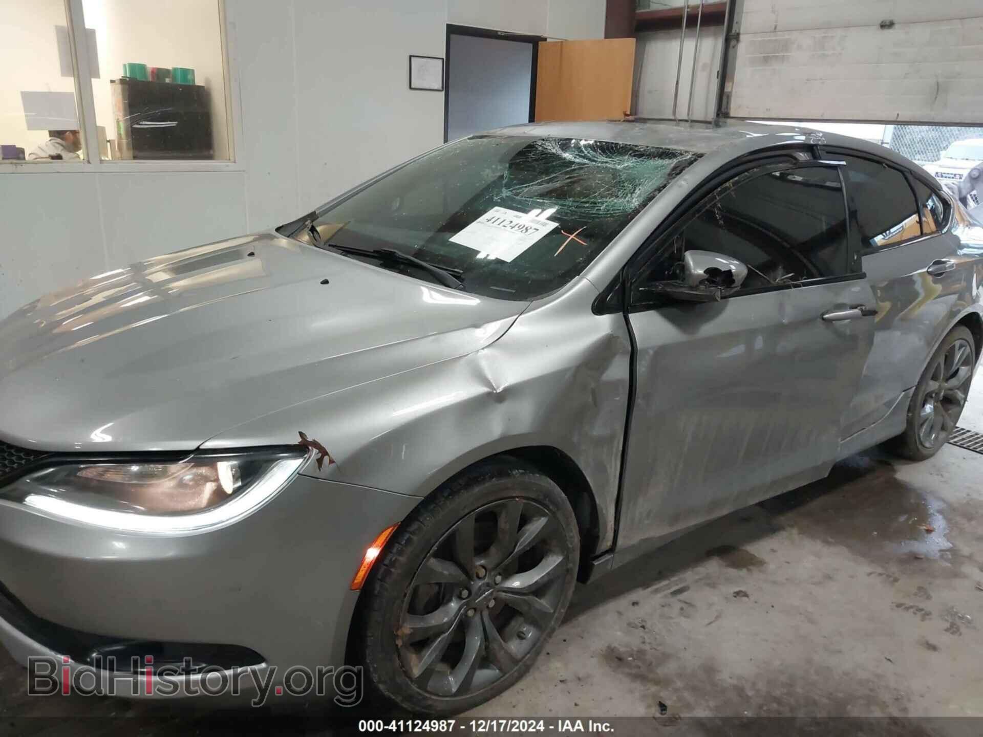 2015 CHRYSLER 200 - VIN: 1C3CCCBG2FN700683 - Фото 6