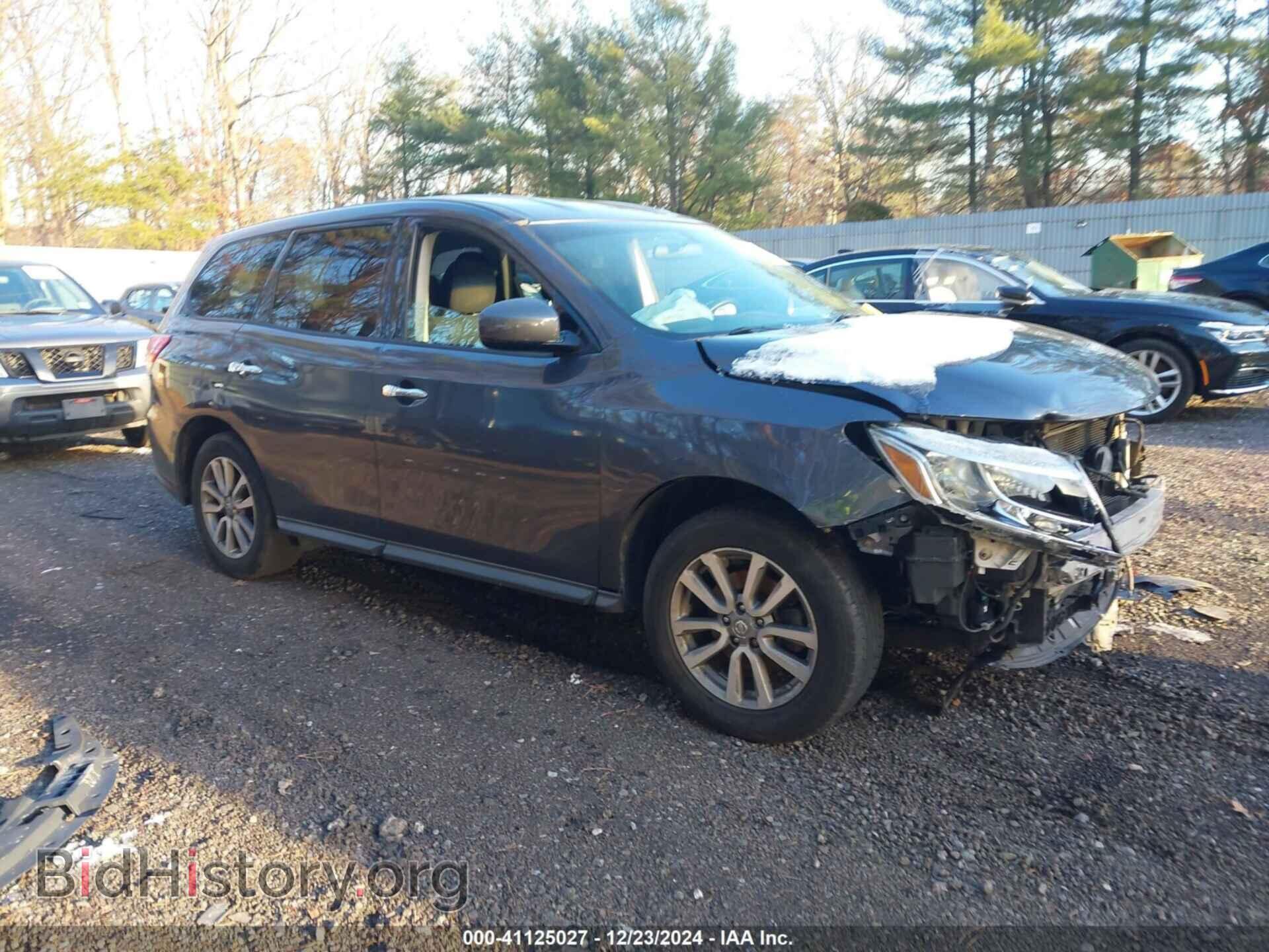 Фотография 5N1AR2MM9EC729084 - NISSAN PATHFINDER 2014