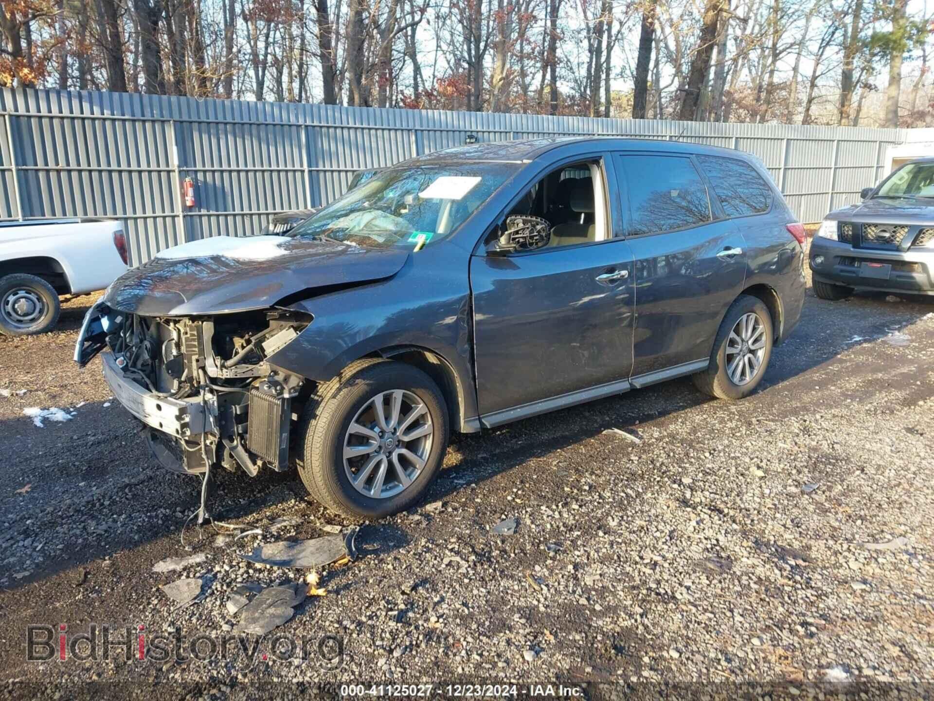 2014 NISSAN PATHFINDER - VIN: 5N1AR2MM9EC729084 - Фото 2