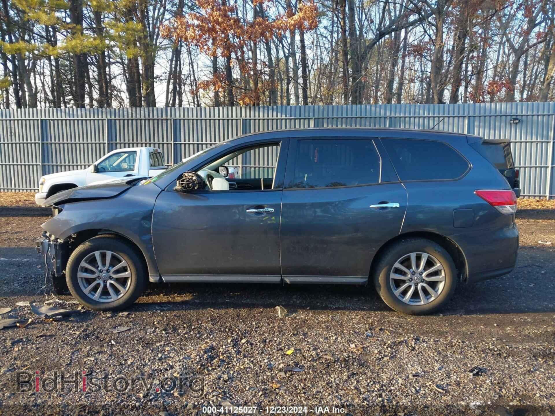 2014 NISSAN PATHFINDER - VIN: 5N1AR2MM9EC729084 - Фото 13