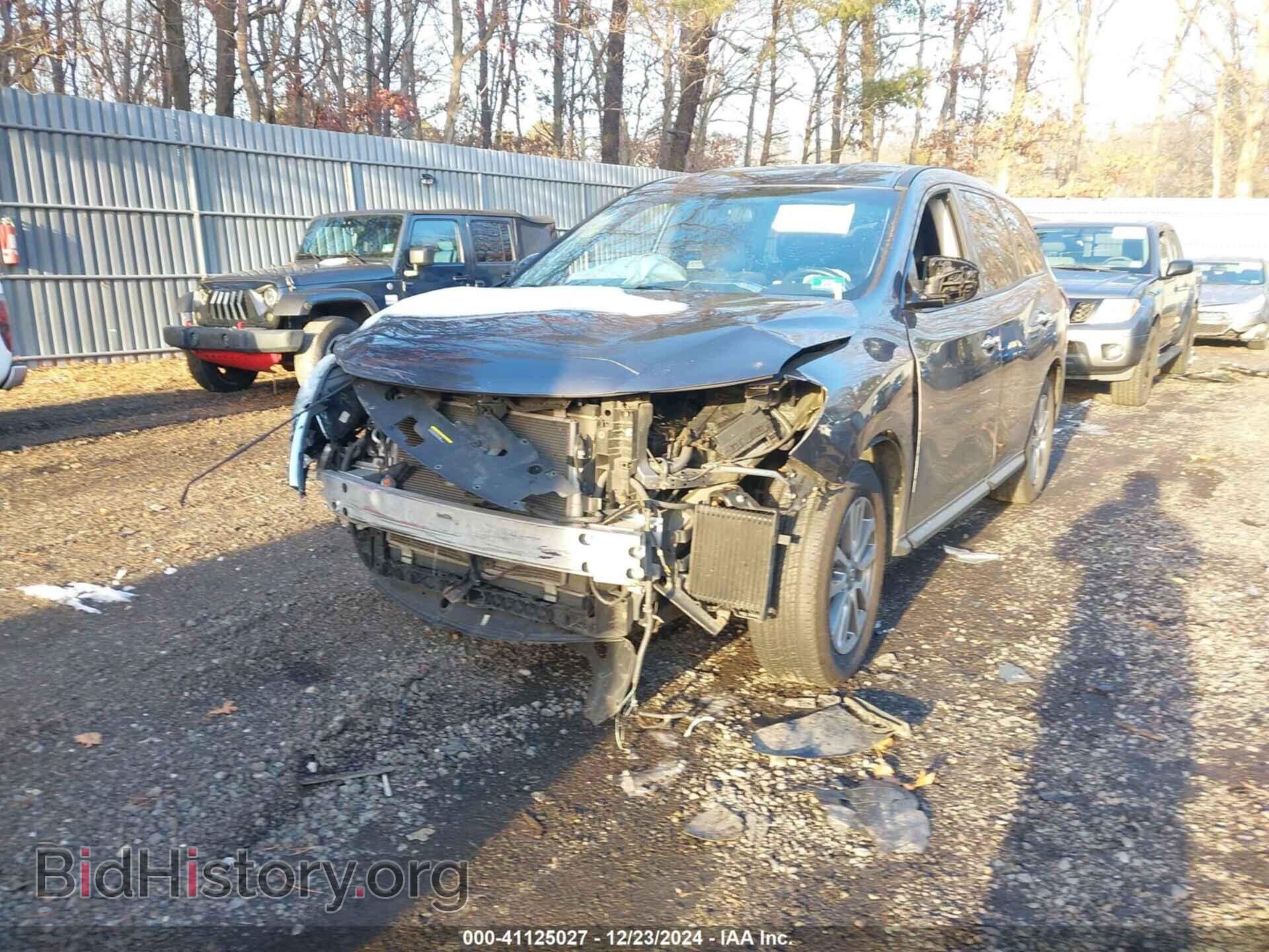 2014 NISSAN PATHFINDER - VIN: 5N1AR2MM9EC729084 - Фото 6