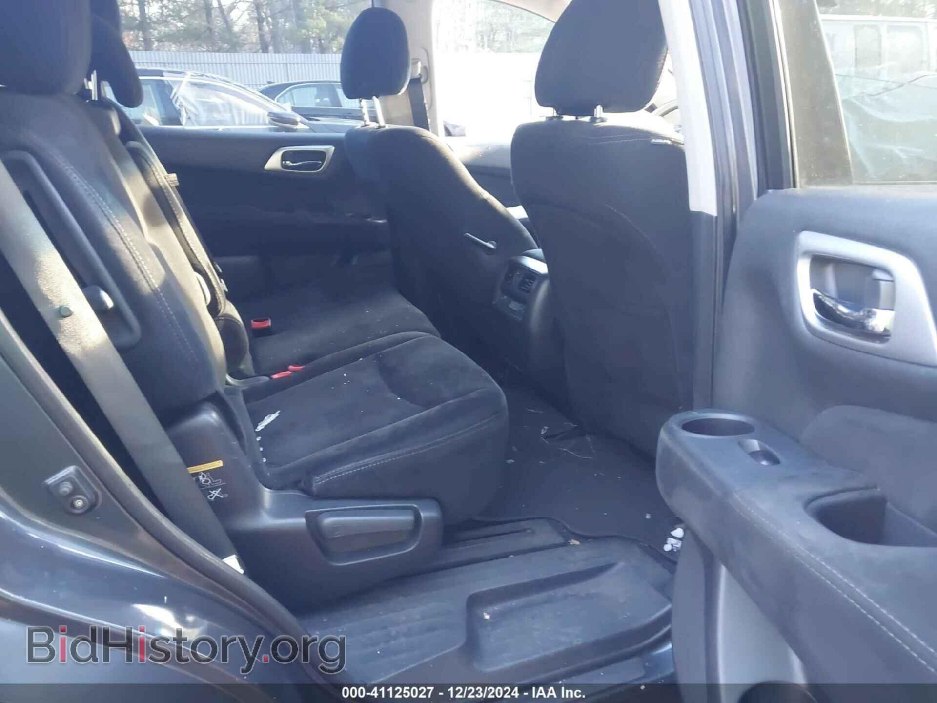 2014 NISSAN PATHFINDER - VIN: 5N1AR2MM9EC729084 - Фото 8