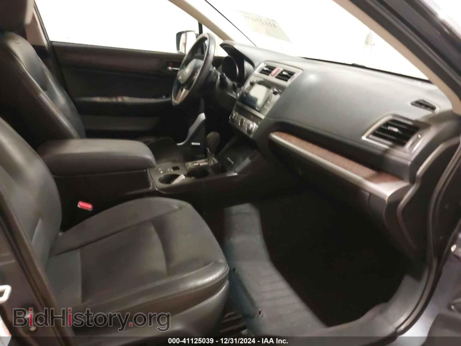 2017 SUBARU OUTBACK - VIN: 4S4BSAKC4H3219999 - Фото 5