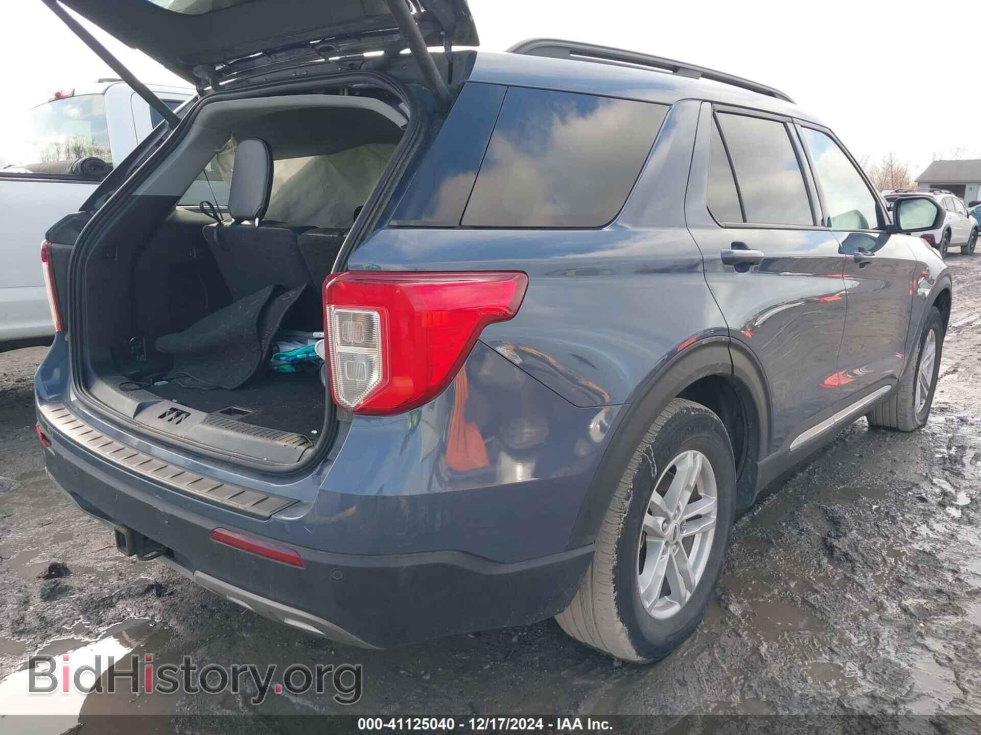 2021 FORD EXPLORER - VIN: 1FMSK8DH7MGB30822 - Photo 4