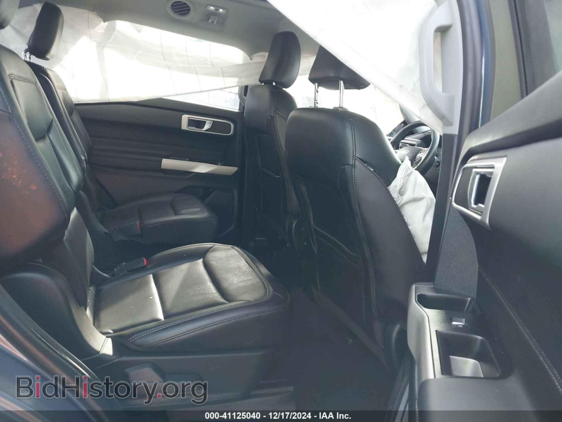 2021 FORD EXPLORER - VIN: 1FMSK8DH7MGB30822 - Photo 8