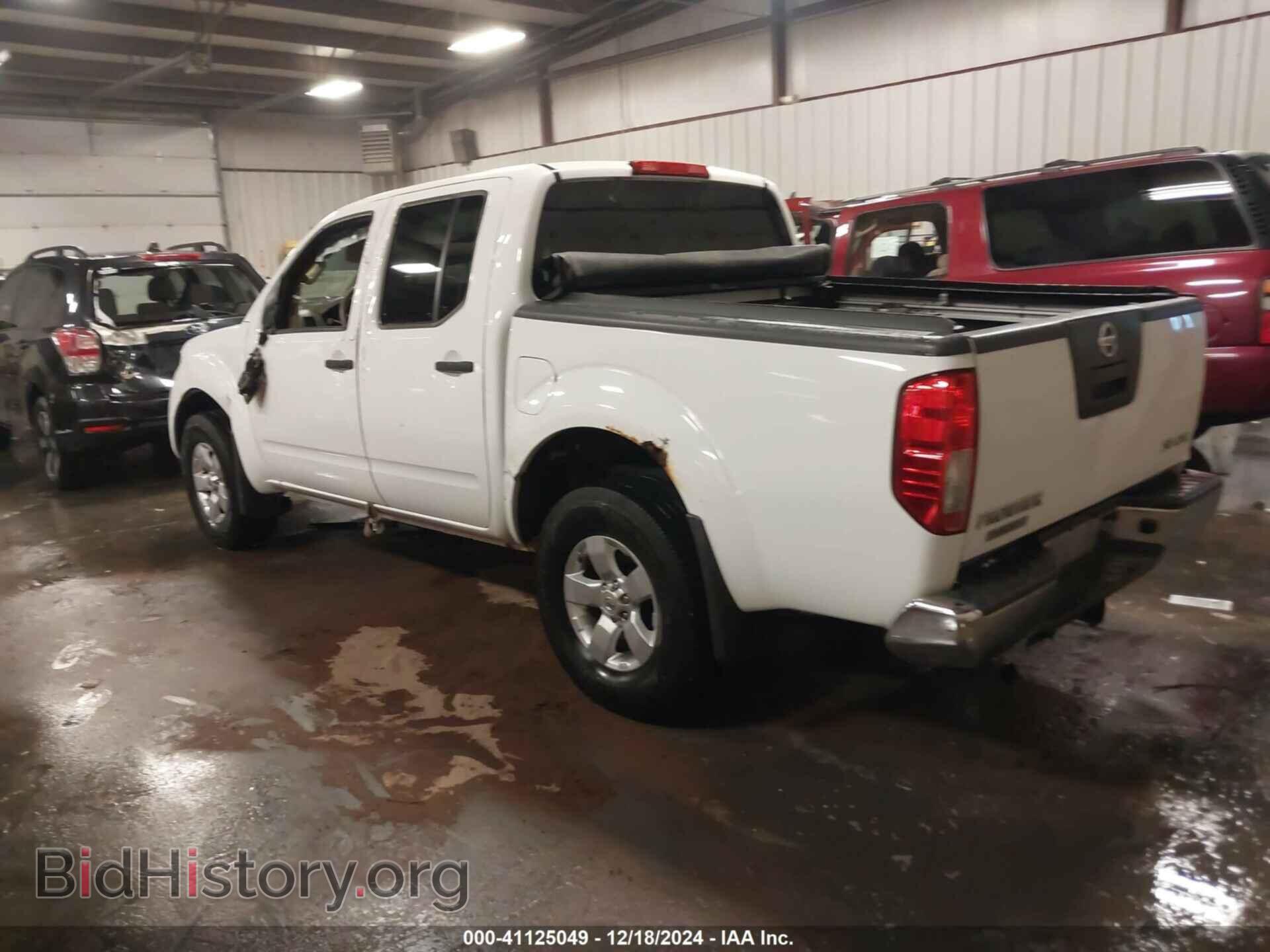 2012 NISSAN FRONTIER - VIN: 1N6AD0EVXCC471263 - Фото 3