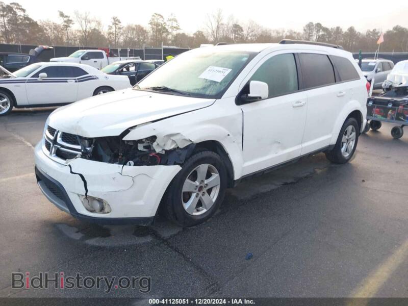 2012 Dodge JOURNEY (VIN 3C4PDCBG2CT132442) — фото 2 из 16