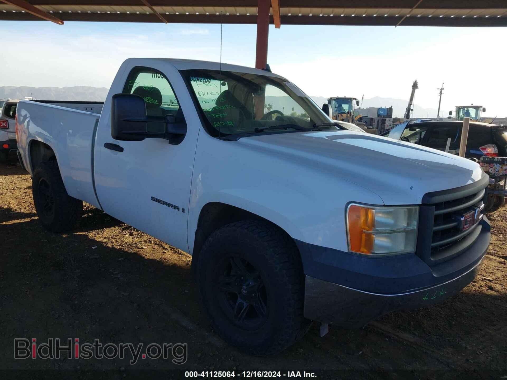 Фотография 1GTEC14C77Z559963 - GMC SIERRA 1500 2007