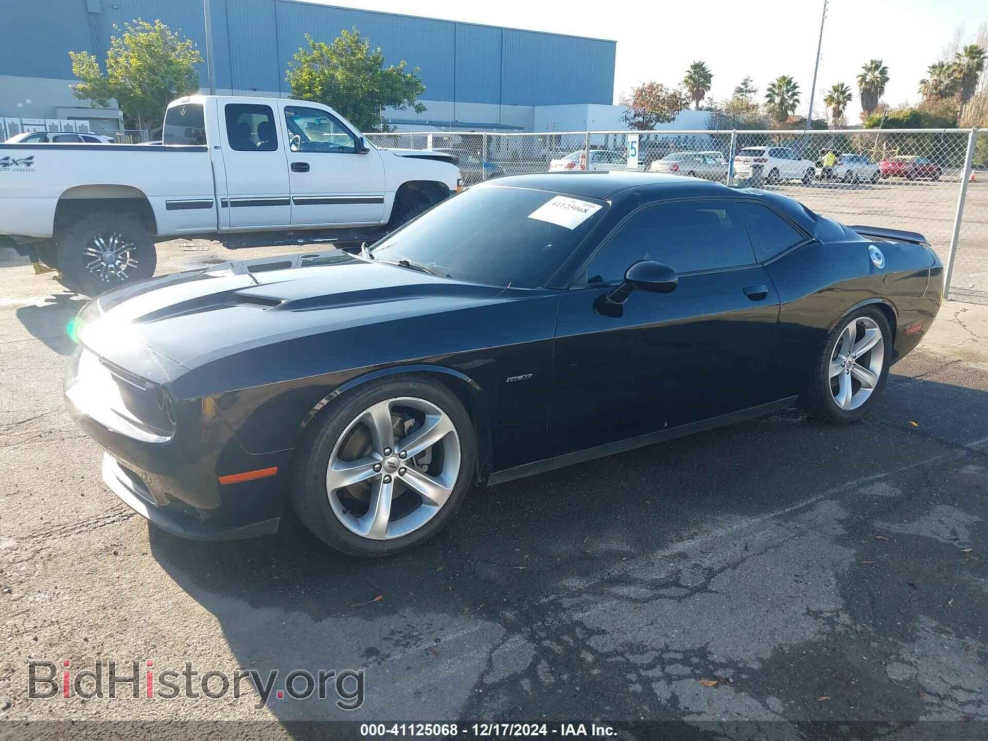2018 DODGE CHALLENGER - VIN: 2C3CDZBTXJH328296 - Фото 2