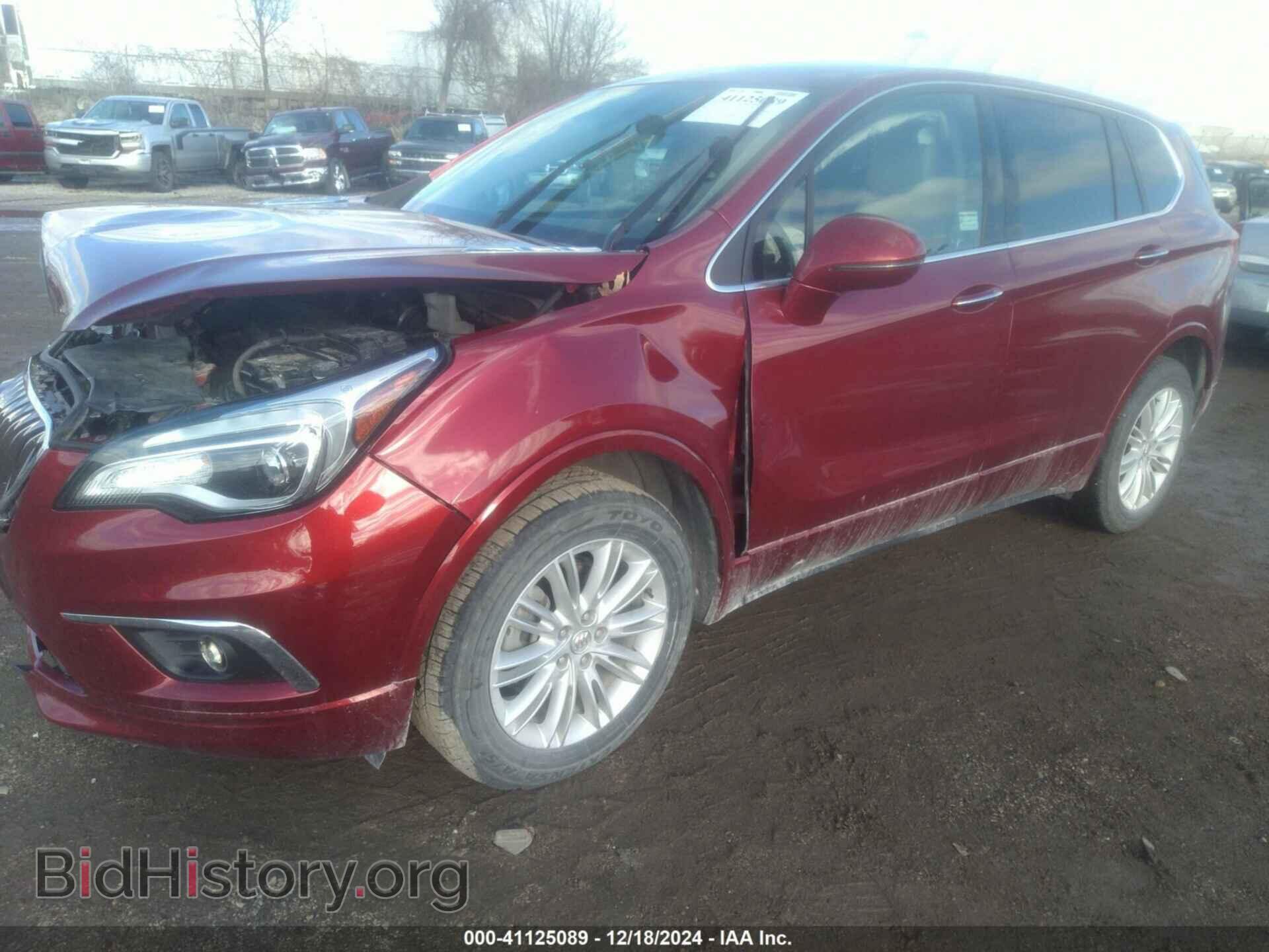 2017 BUICK ENVISION - VIN: LRBFXCSAXHD121750 - Photo 2