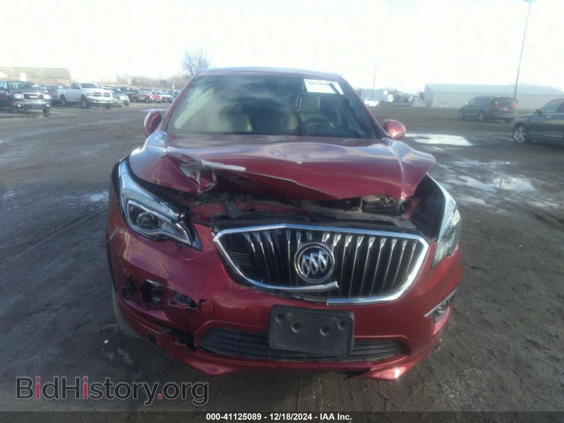2017 BUICK ENVISION - VIN: LRBFXCSAXHD121750 - Photo 12