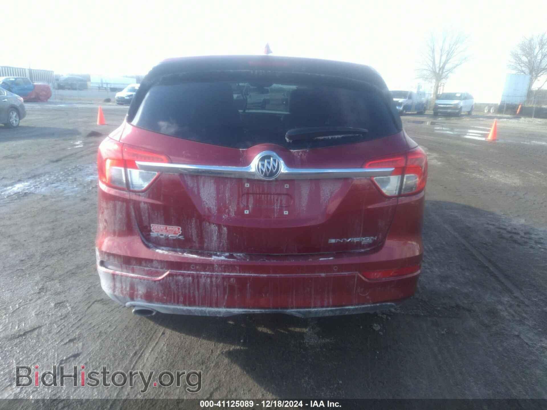 2017 BUICK ENVISION - VIN: LRBFXCSAXHD121750 - Photo 16