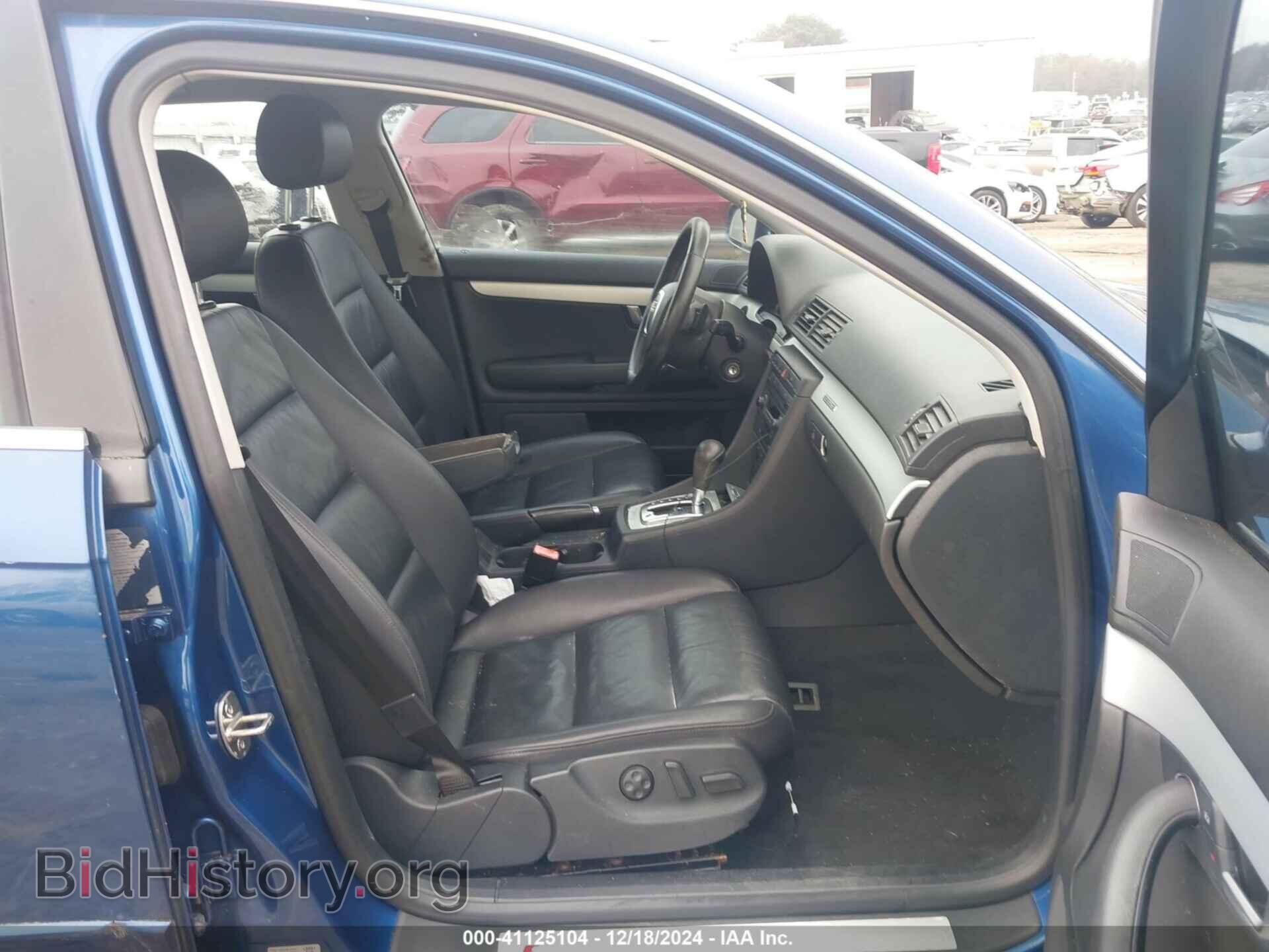 2006 AUDI A4 - VIN: WAUEF78E76A035020 - Фото 5