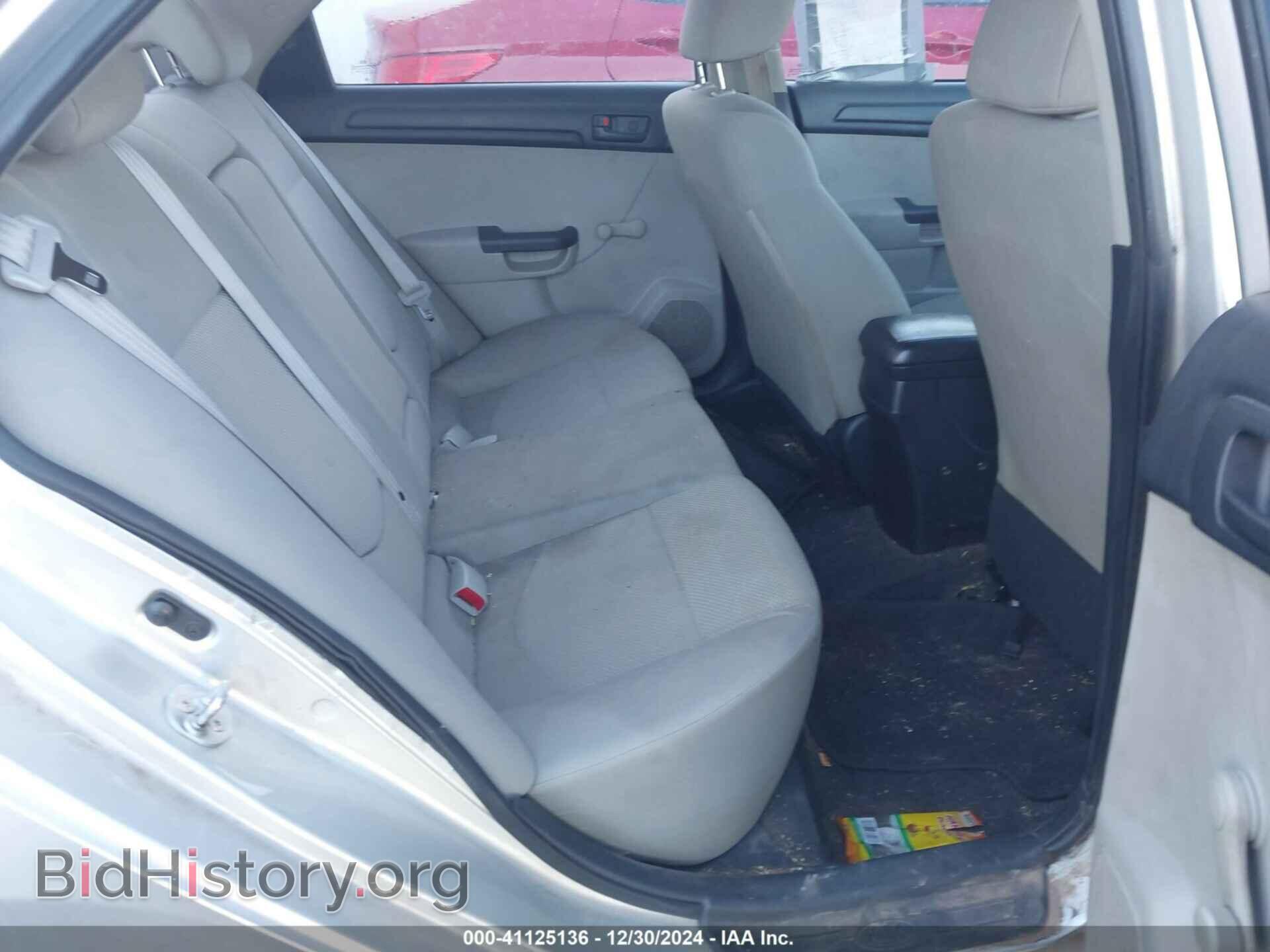 2011 KIA FORTE - VIN: KNAFT4A26B5418641 - Фото 8