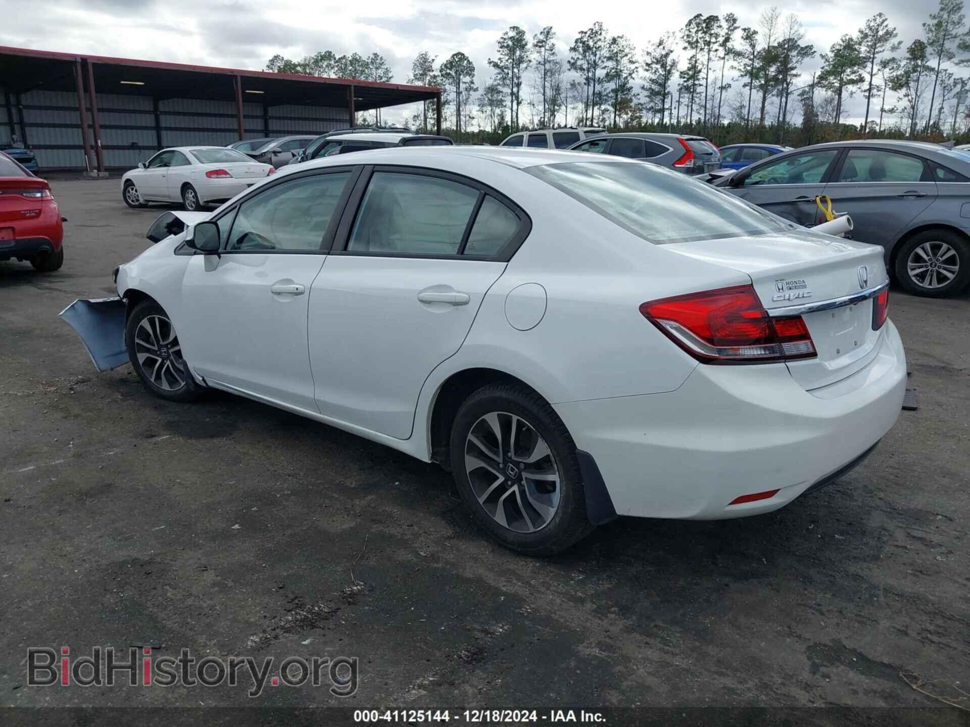 2013 HONDA CIVIC - VIN: 19XFB2F8XDE066128 - Фото 3