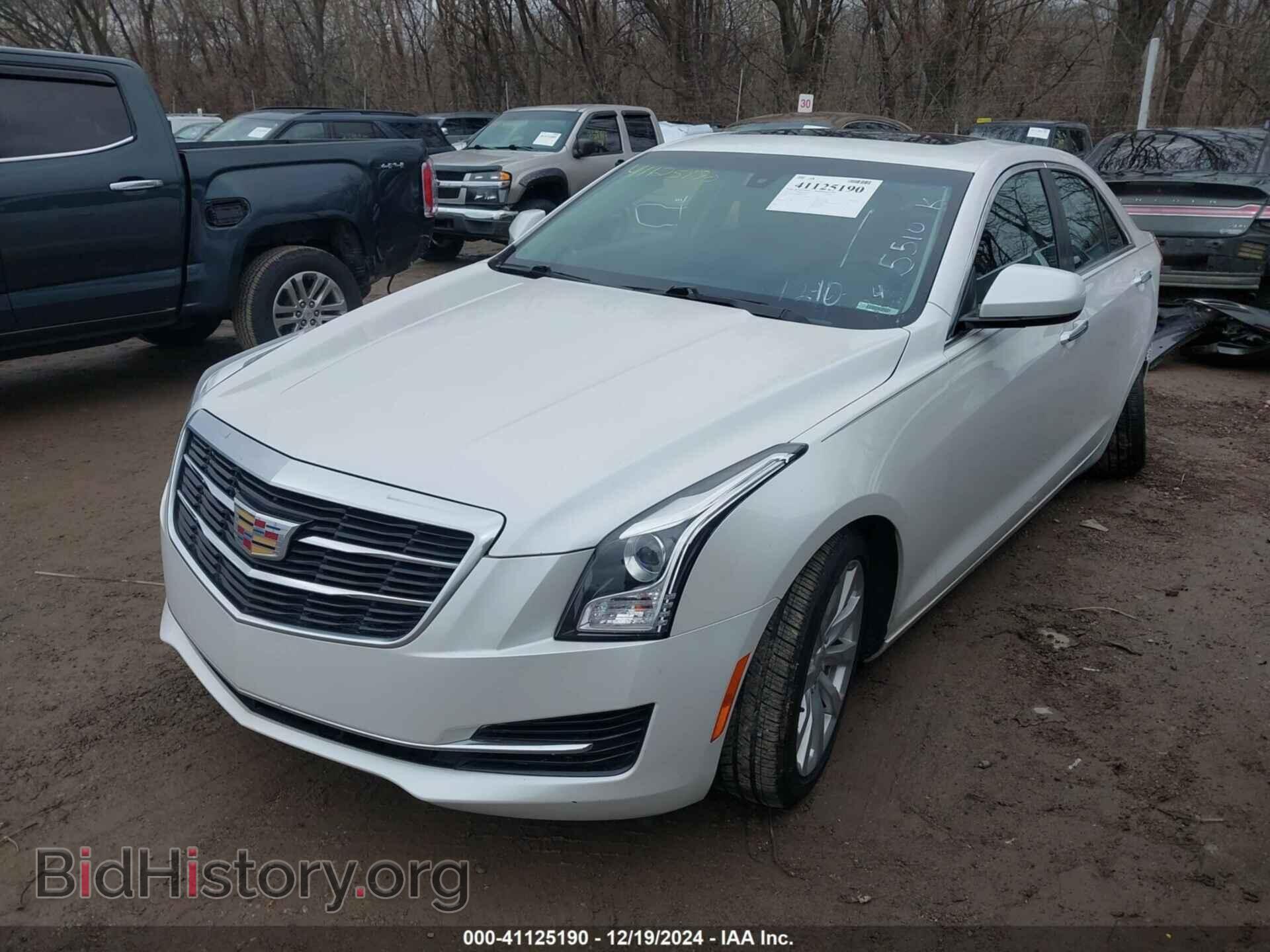 2017 CADILLAC ATS - VIN: 1G6AG5RX3H0195510 - Фото 2