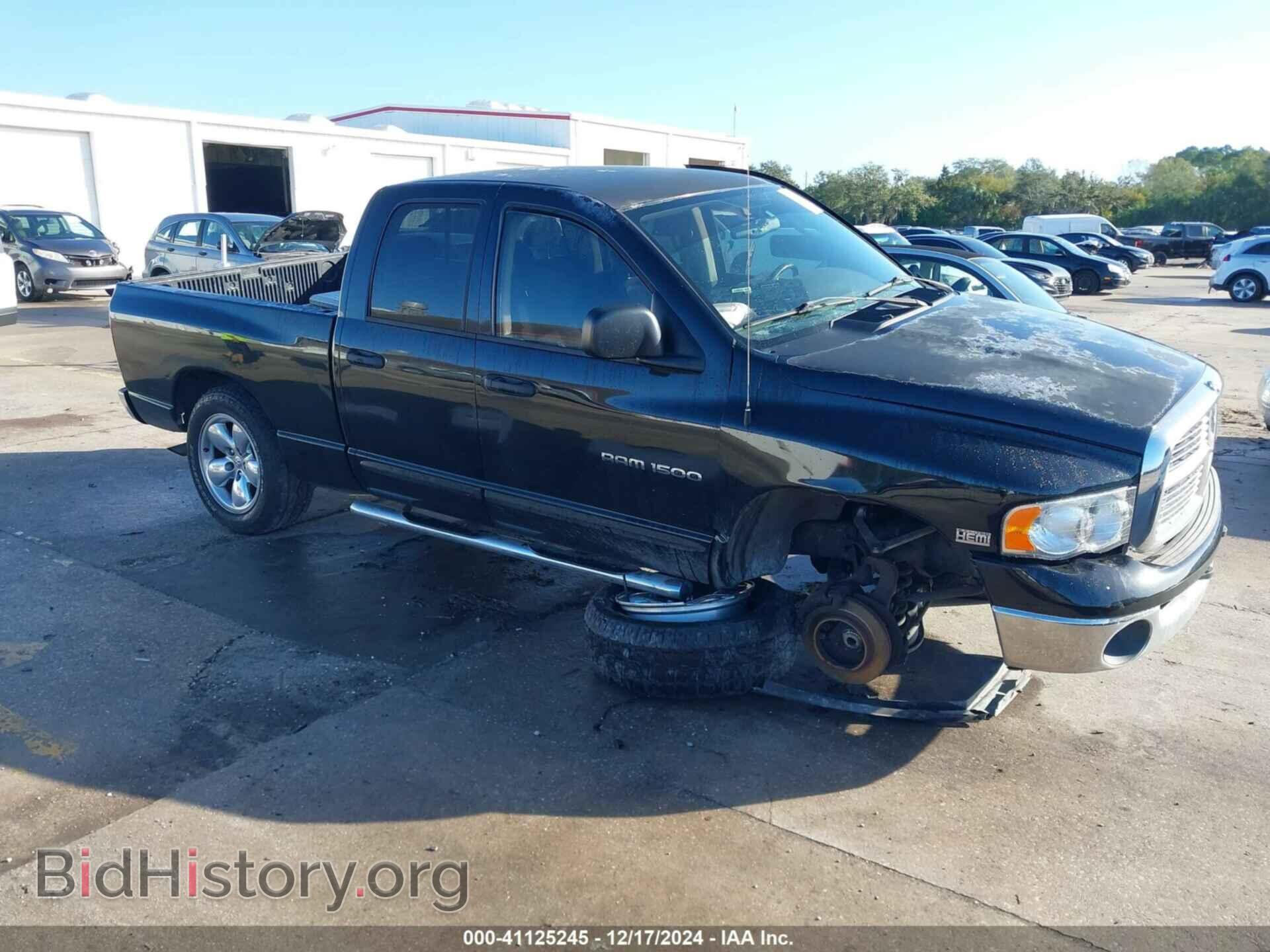 Photo 1D7HA18D95S173353 - DODGE RAM 1500 2005