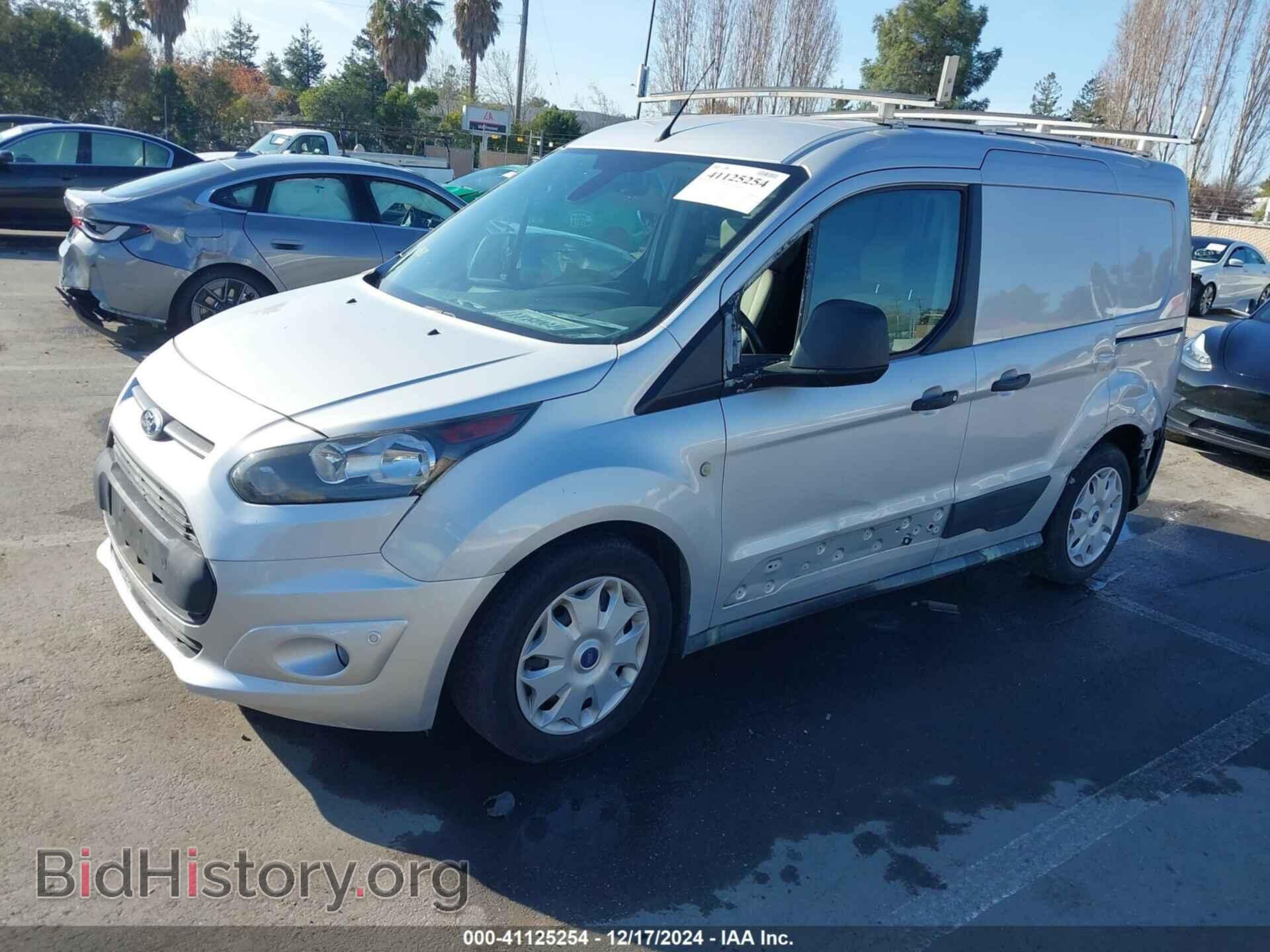 2015 FORD TRANSIT CONNECT - VIN: NM0KS6FX5F1214847 - Фото 2