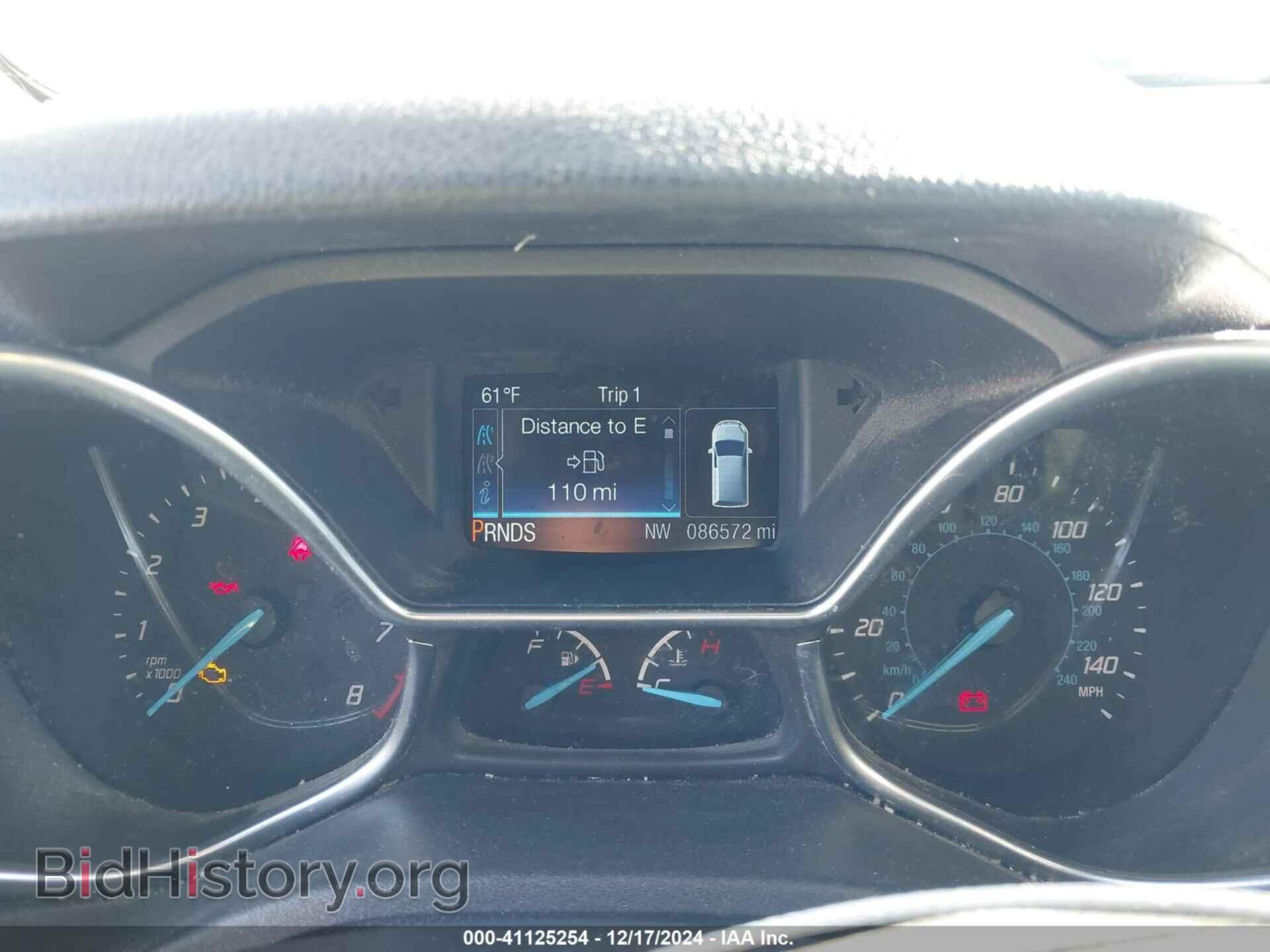 2015 FORD TRANSIT CONNECT - VIN: NM0KS6FX5F1214847 - Фото 7