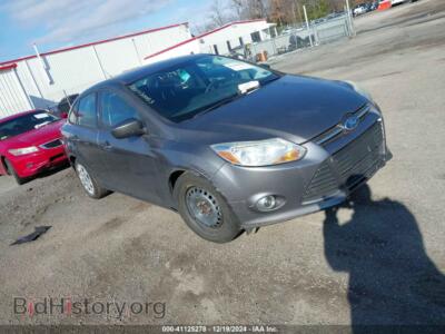 2012 Ford FOCUS SE, gray — VIN 1FAHP3F28CL310043, IAAI