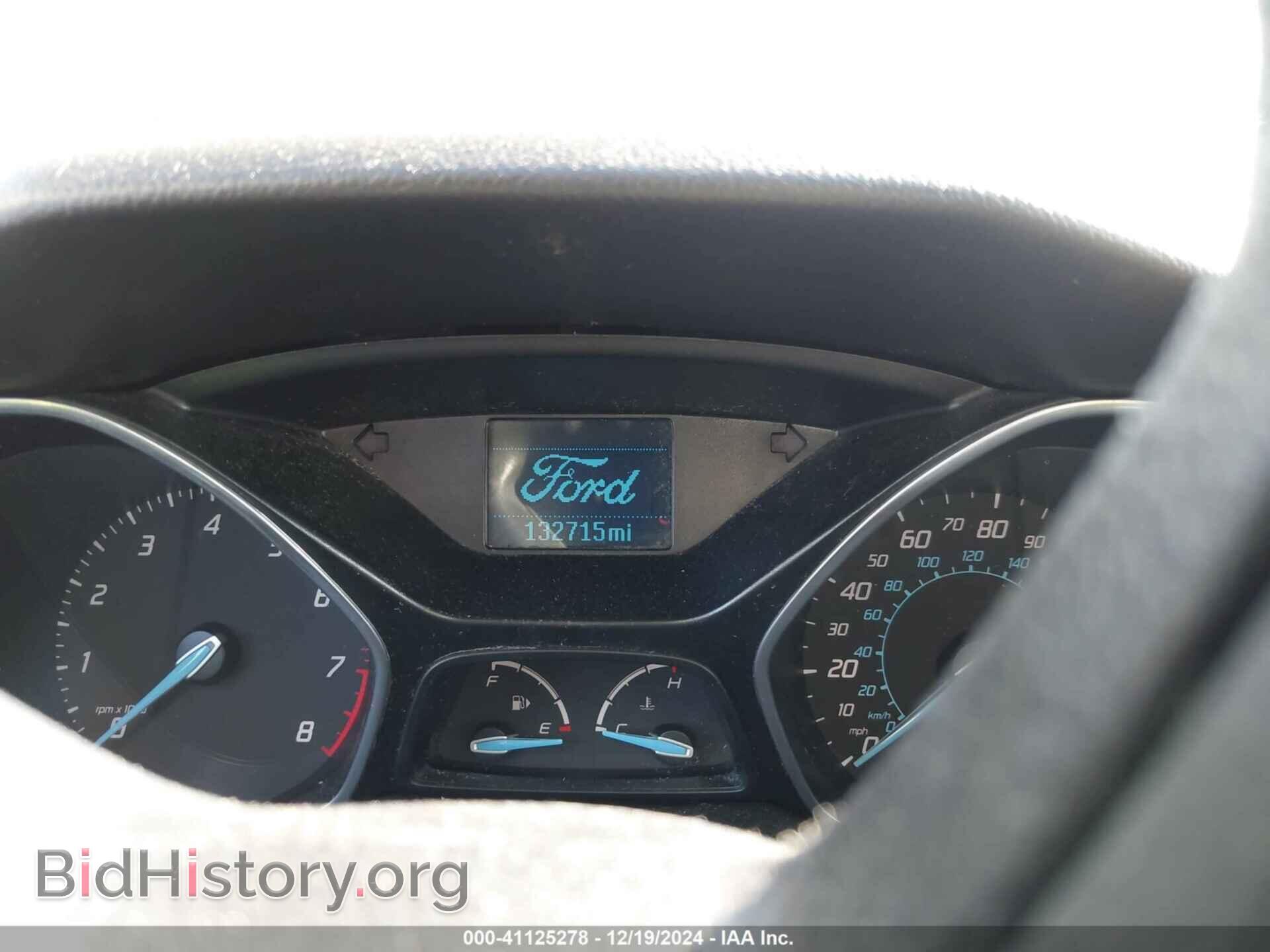 2012 FORD FOCUS - VIN: 1FAHP3F28CL310043 - Фото 7