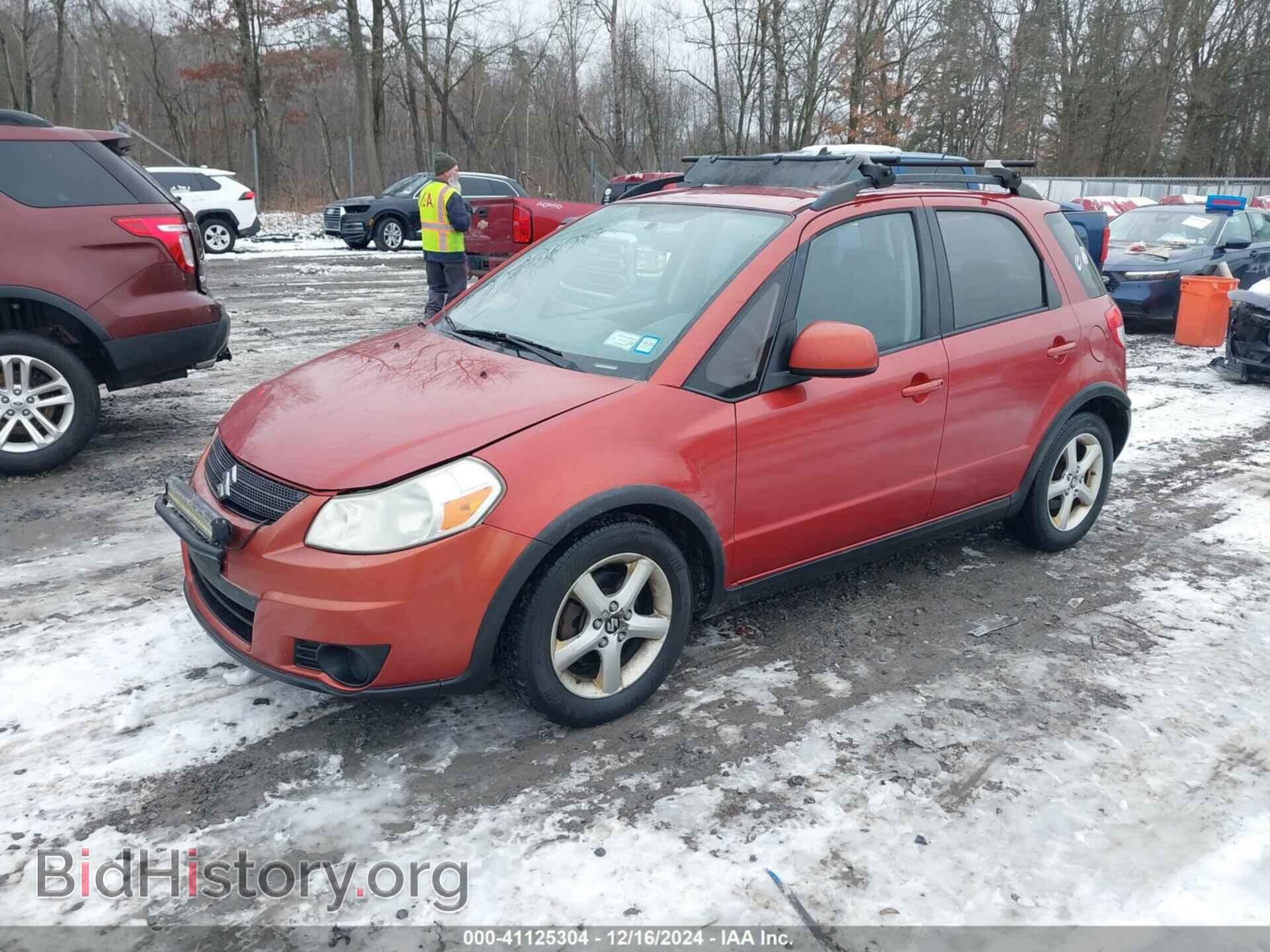 2009 SUZUKI SX4 - VIN: JS2YB413896200427 - Фото 2