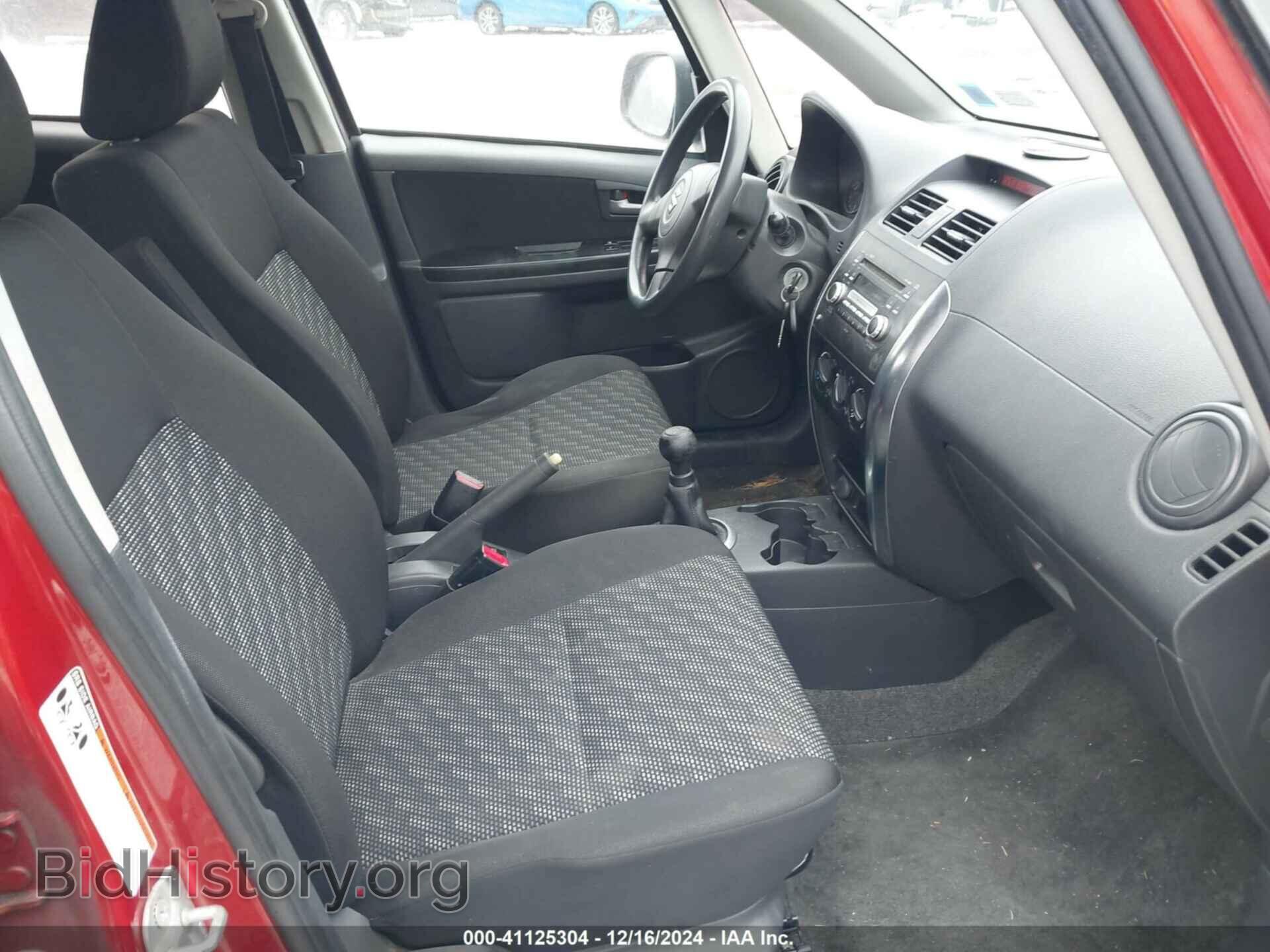 2009 SUZUKI SX4 - VIN: JS2YB413896200427 - Фото 5